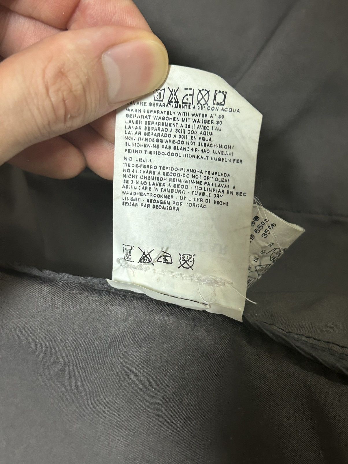 Stone Island Stone Island Vintage Jacket Size US XL / EU 56 / 4 - 9 Thumbnail