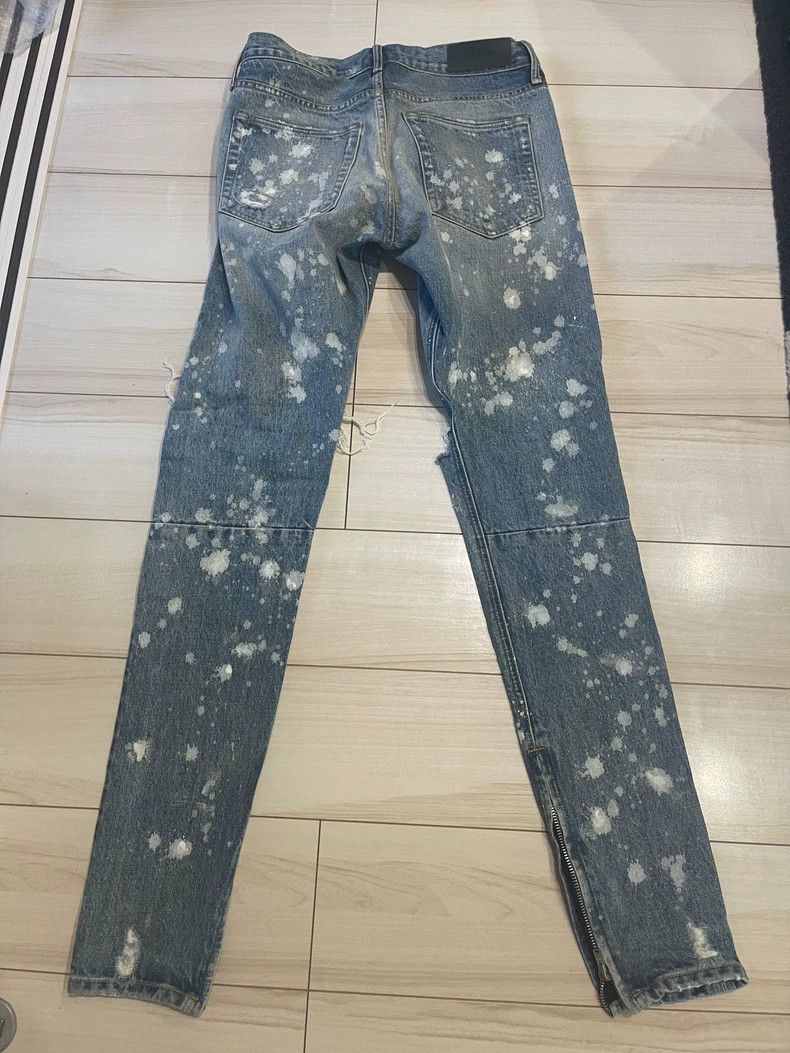 Fear of God Fear of God Splashed blue jeans Size US 32 / EU 48 - 5 Thumbnail