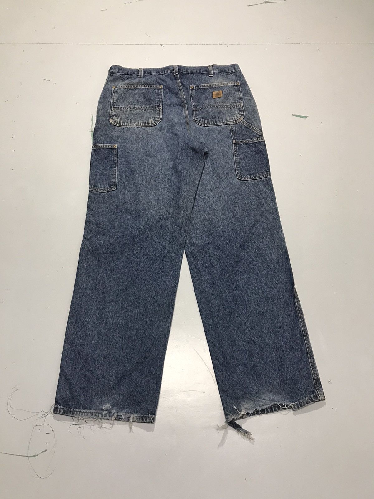 Carhartt Vintage Carhartt B13 DPS carpenter workwear Size US 36 / EU 52 - 2 Thumbnail