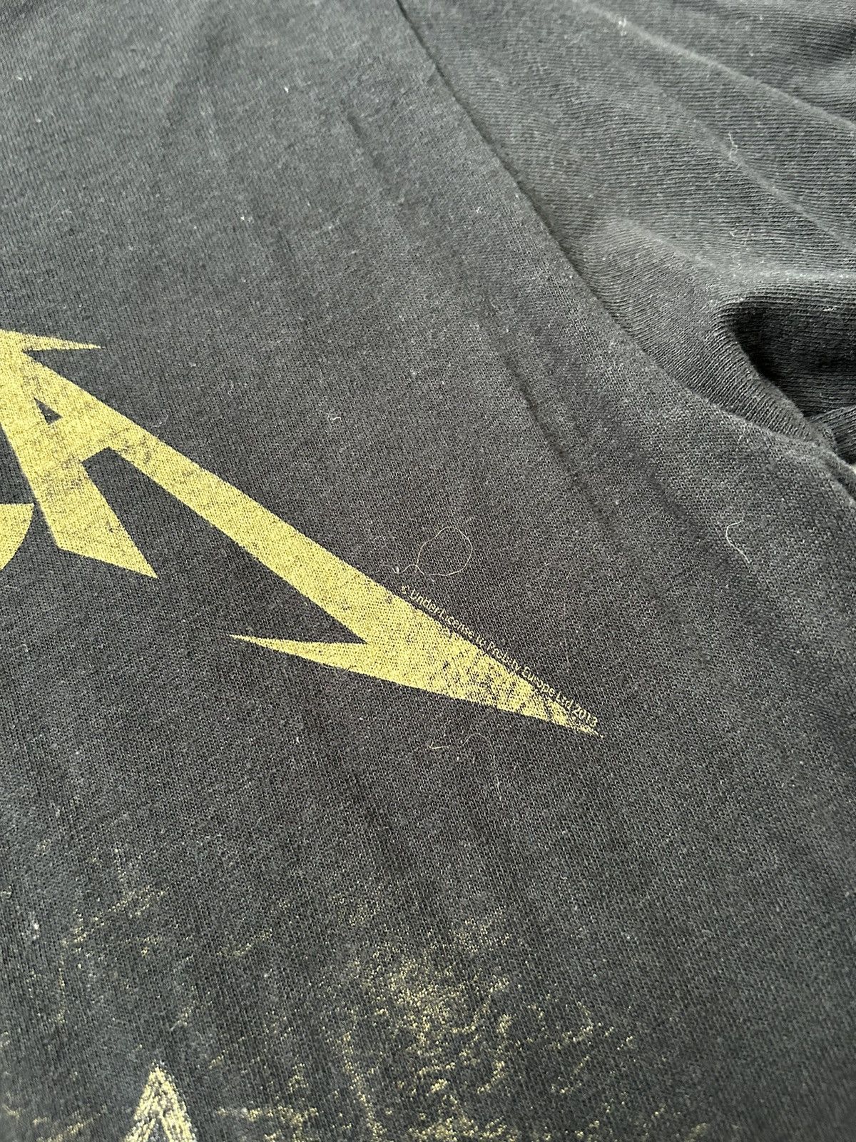Metallica × Vintage Metallica vintage T-shirt Size US M / EU 48-50 / 2 - 4 Thumbnail