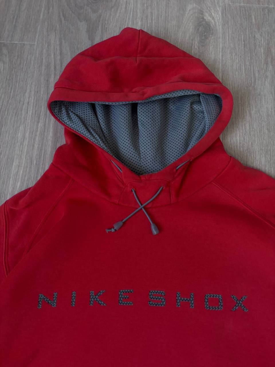Nike Vintage Nike shox hoodie men’s 90s rare Size US XL / EU 56 / 4 - 3 Thumbnail