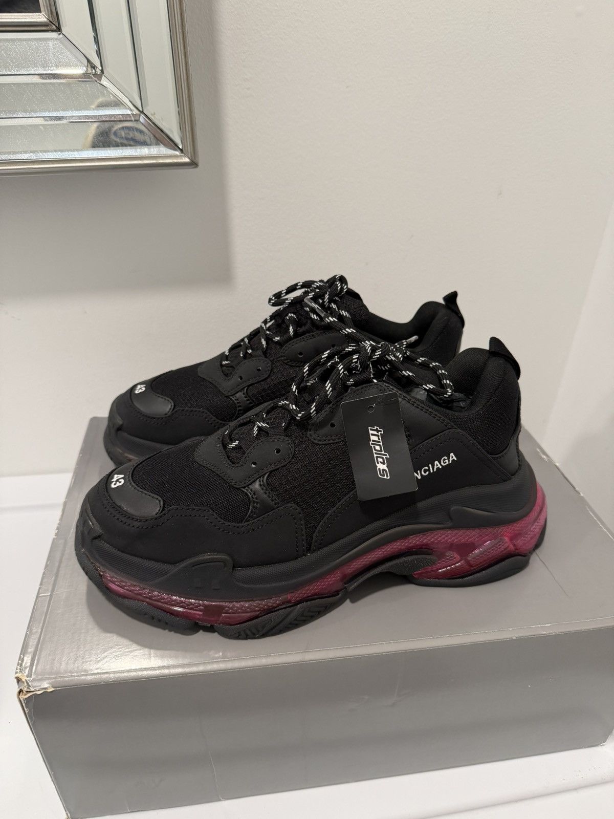 Balenciaga Balenciaga Triple S Size US 12 / IT 42 - 1 Thumbnail