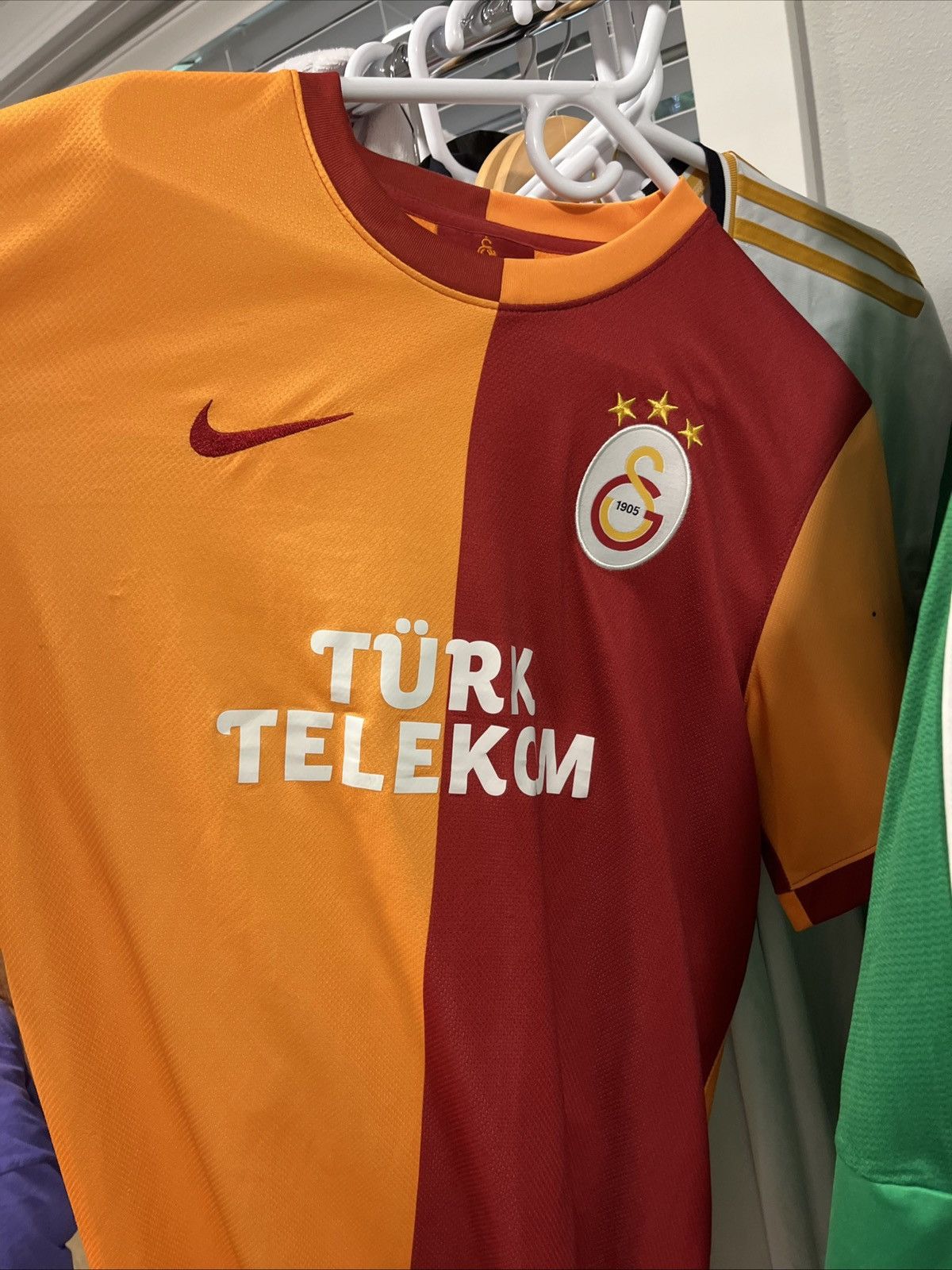 Nike Deniz Turk Telekom Jersey Nike Dri Fit,player Version✅ M-L Size US M / EU 48-50 / 2 - 11 Thumbnail