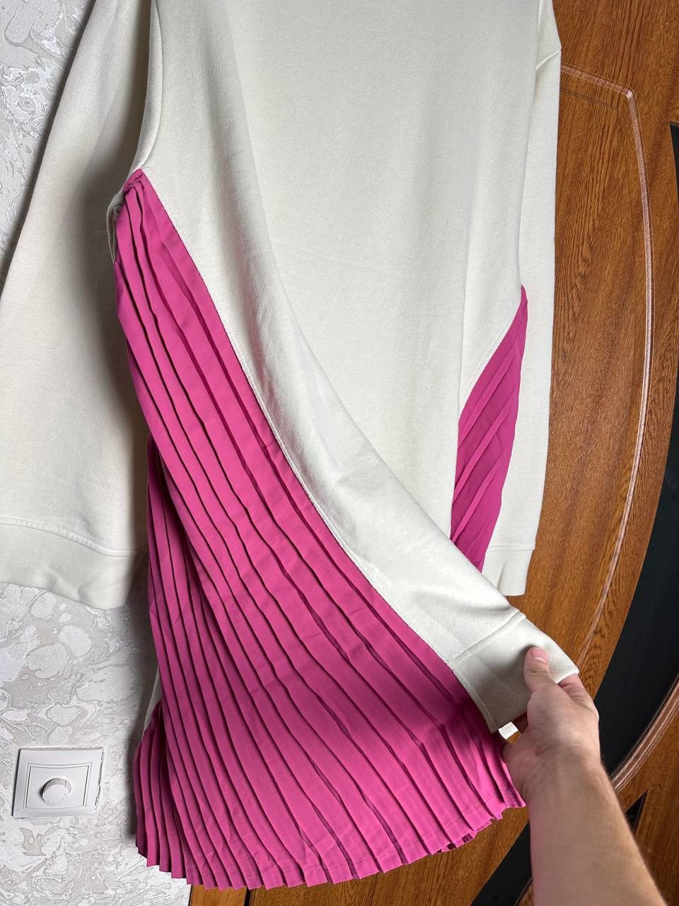 Maison Margiela Maison Margiela Rare Oversized Pleated Side Dress Size M Size M / US 6-8 / IT 42-44 - 9 Thumbnail