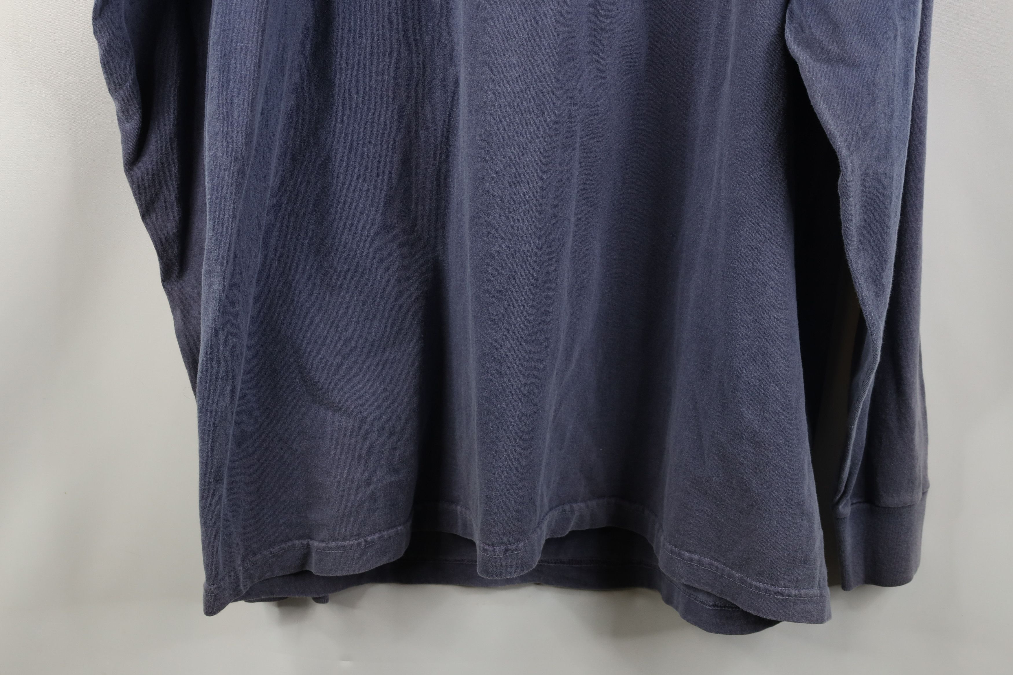 Vintage Vintage 90s Streetwear Heavy Cotton Long Sleeve T-Shirt Size US XL / EU 56 / 4 - 13 Thumbnail