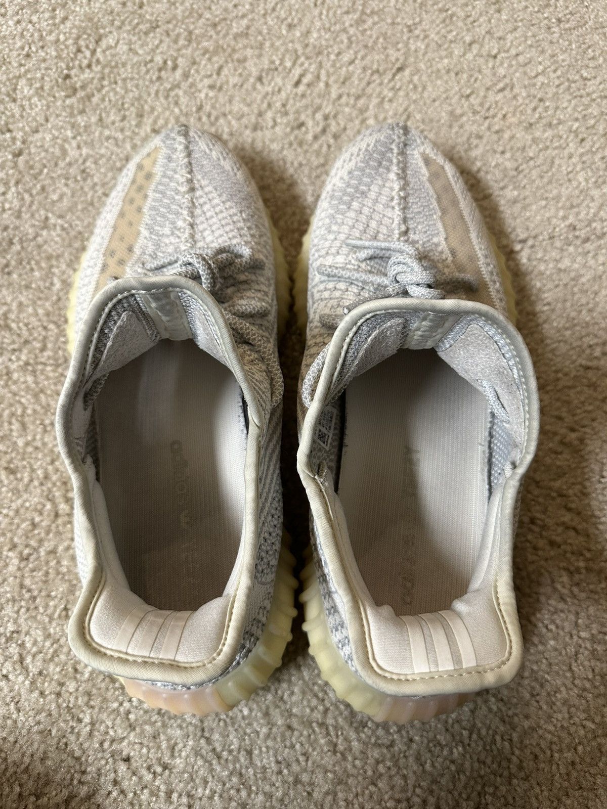 Adidas Adidas Yeezy Boost 350 V2 Size US 11 / EU 44 - 3 Thumbnail