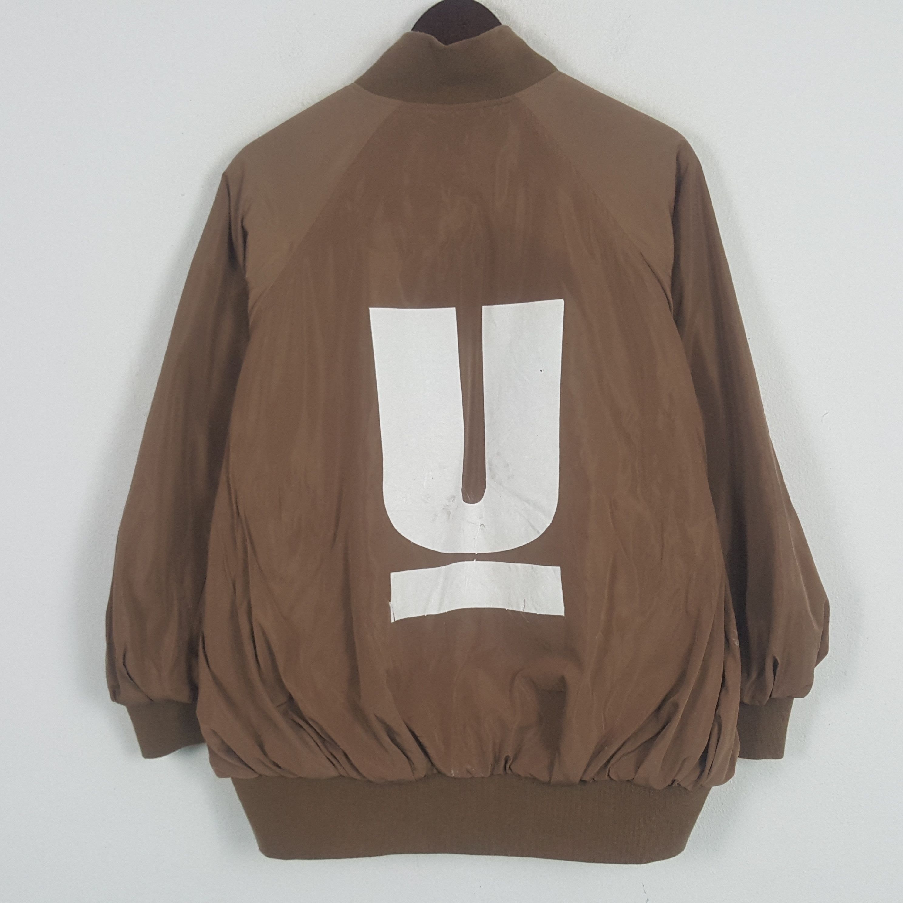 GU × Undercover × Vintage Vintage GU X Undercover Custom U Bomber Jacket Size US L / EU 52-54 / 3 - 1 Thumbnail
