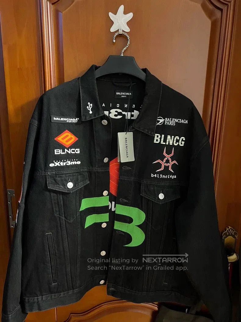 Balenciaga Balenciaga Gamer Jacket | Grailed