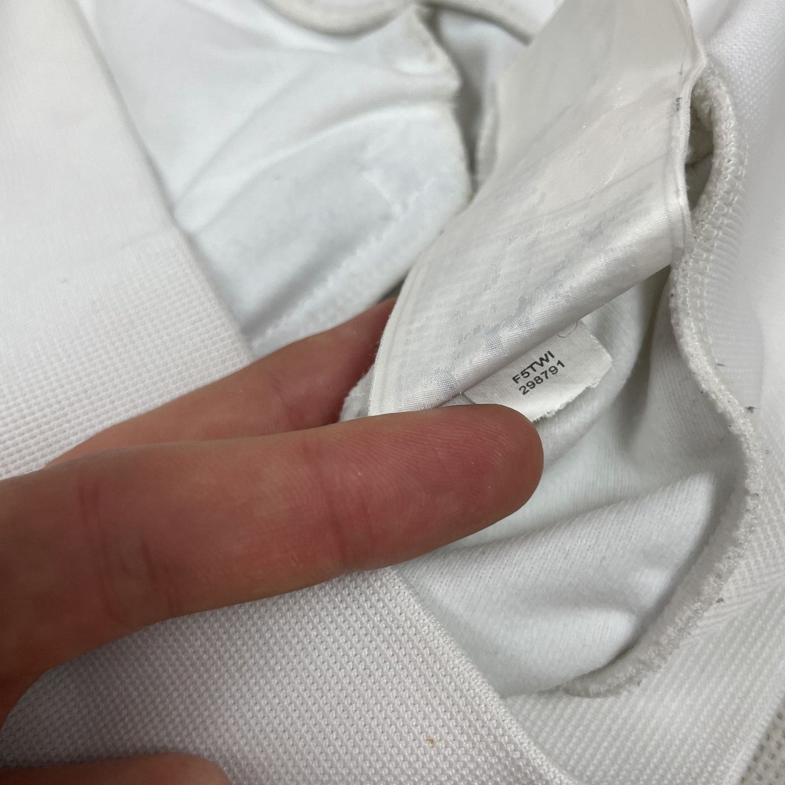 Nike × Vintage Nike Women's White Long Sleeve Full Zip Track Jacket Small Size S / US 4 / IT 40 - 10 Thumbnail