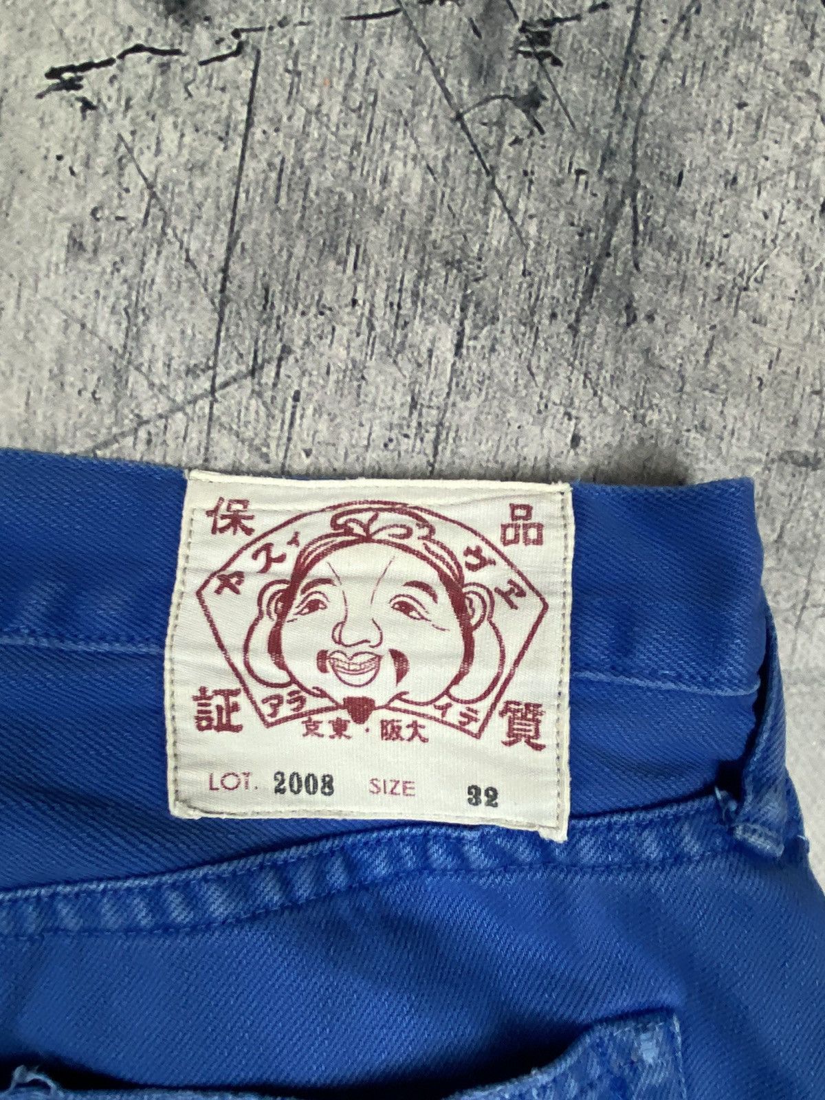 Evisu × Japanese Brand × Vintage Vintage Evisu Japanese Brand Y2K Denim Shorts Size US 32 / EU 48 - 4 Thumbnail
