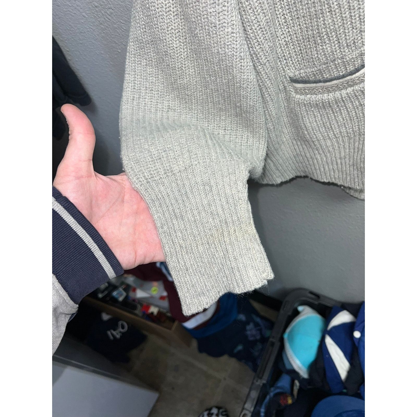 Vintage Vintage Mcgregor Cardigan Sweater Scandia Sports Oslo 80s XL Size US XL / EU 56 / 4 - 8 Thumbnail