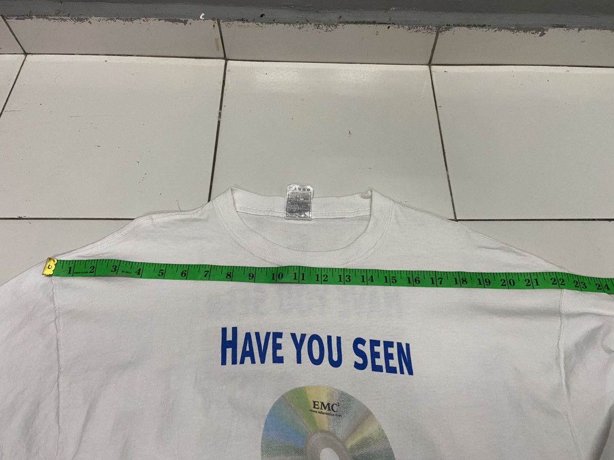 Vintage VINTAGE EMC STORAGE MANAGEMENT SOFTWARE TEE SHIRT Size US XL / EU 56 / 4 - 14 Thumbnail