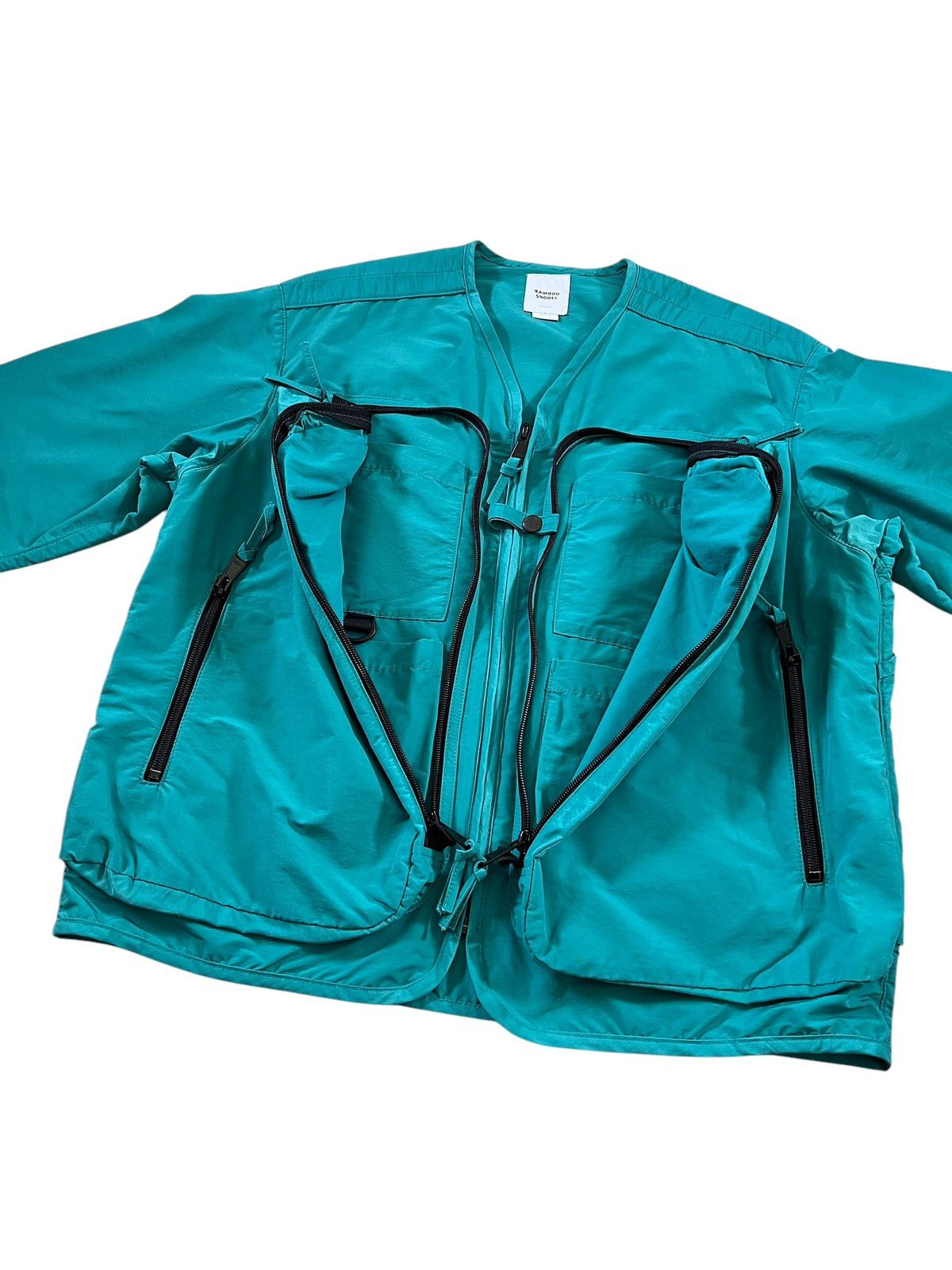 General Research SS23 Bamboo Shoots x Mountain Research Multipocket Jacket Size US M / EU 48-50 / 2 - 3 Thumbnail