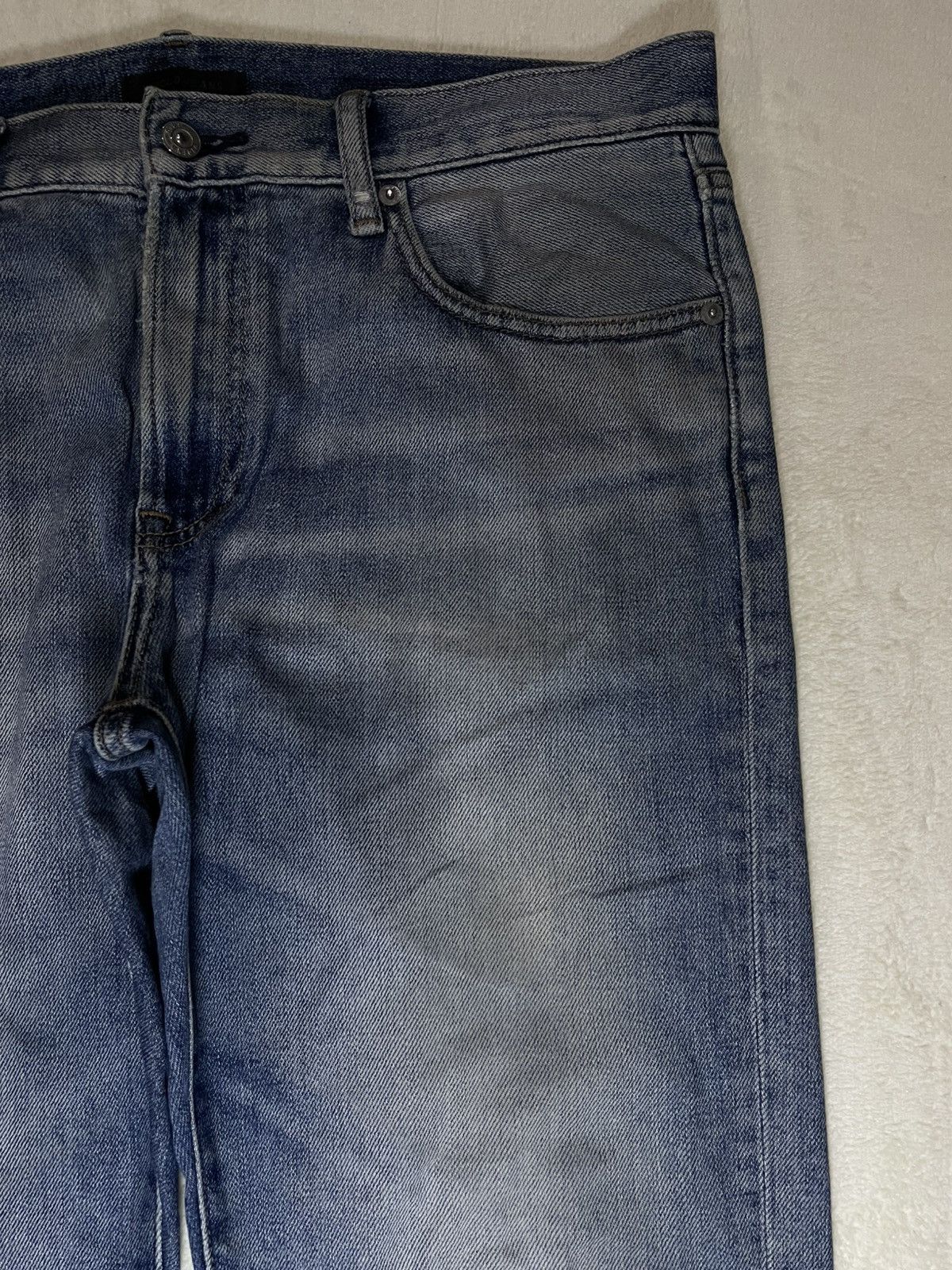 Uniqlo Vintage Japanese Brand Distress Mudwash Denim Jeans Size US 36 / EU 52 - 4 Thumbnail