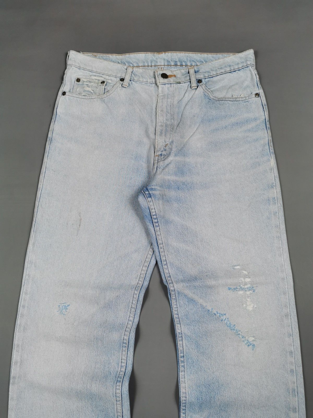 Levi's Light Vintage 90s Levis 518 Jeans Size US 34 / EU 50 - 4 Thumbnail