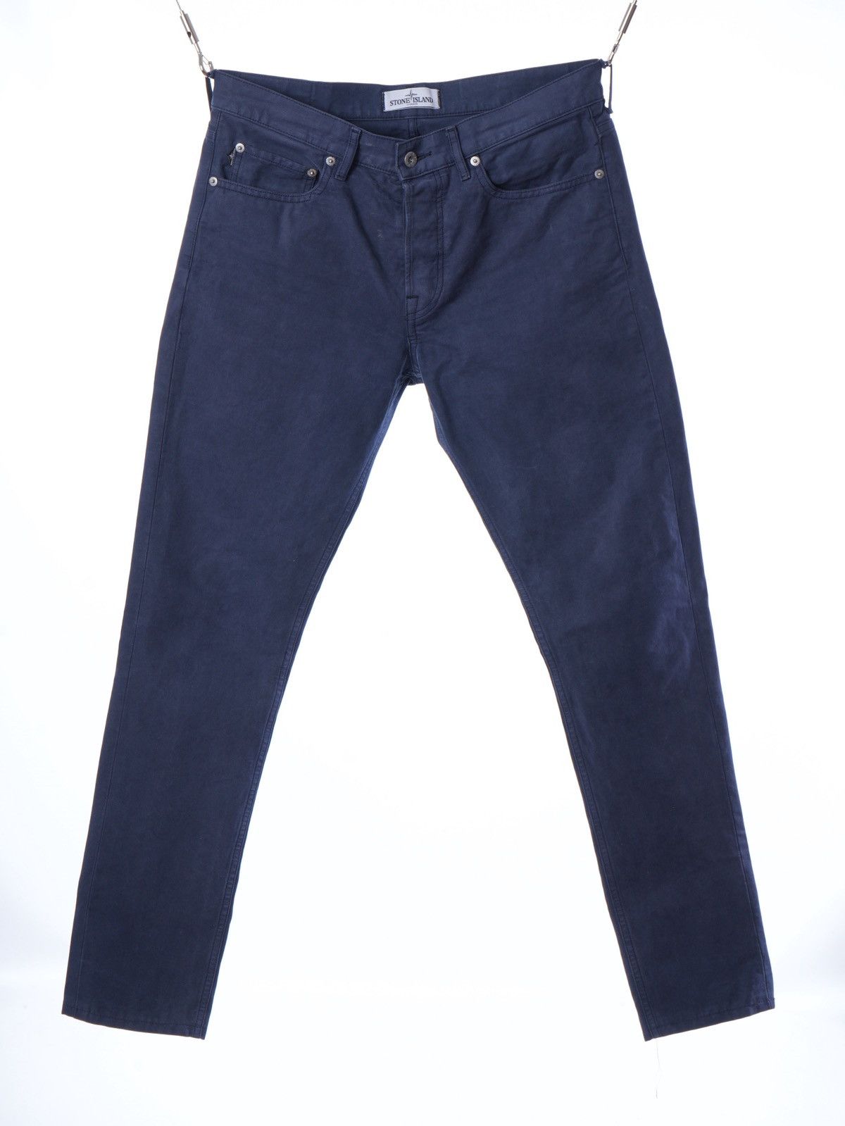 Stone Island Vintage Stone Island Jeans Patch Pocket RE-T slim Fit Casual Size US 30 / EU 46 - 12 Thumbnail
