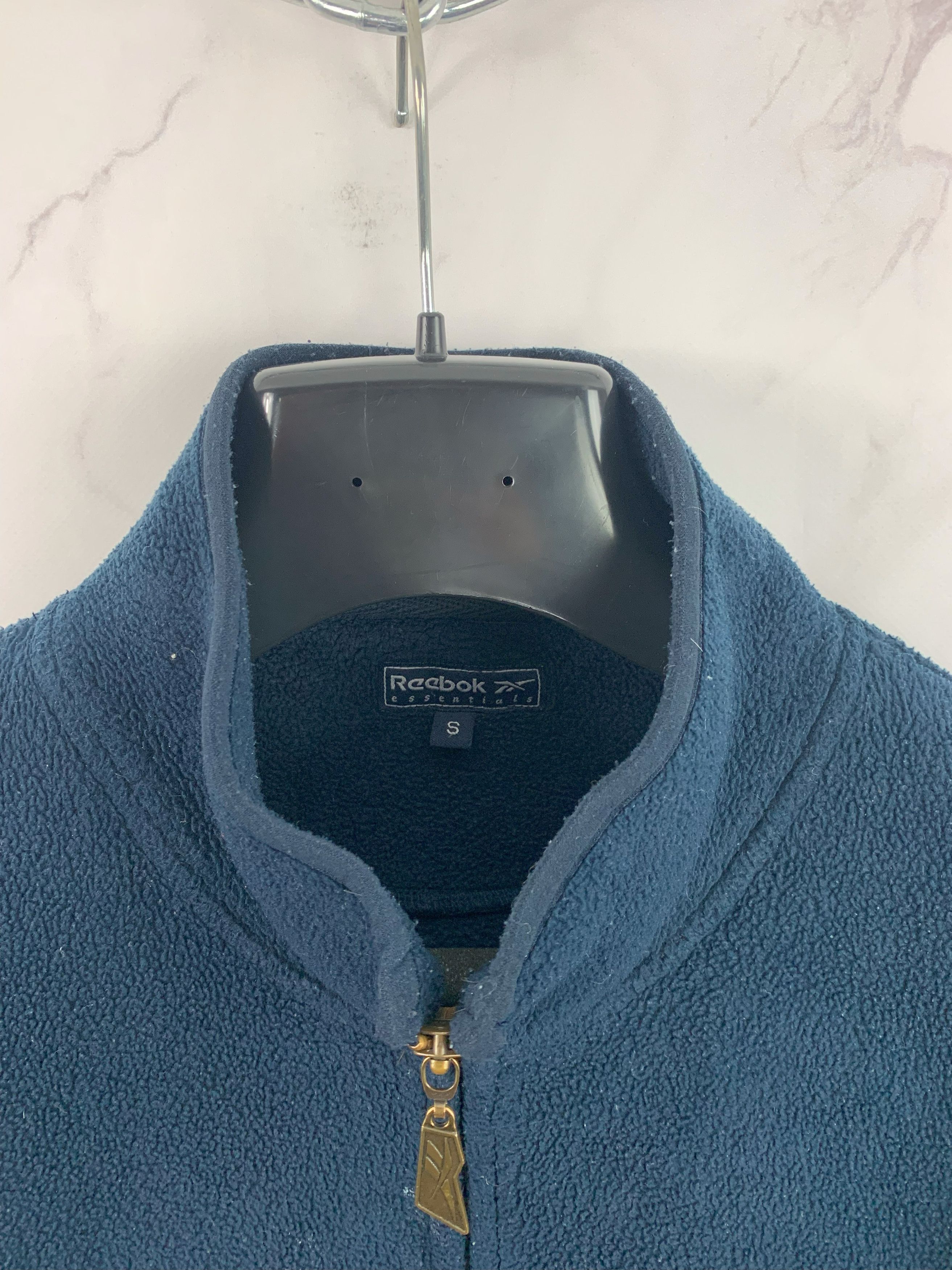 Reebok Vintage Reebok Essentials Fleece Jacket Size S Size US S / EU 44-46 / 1 - 14 Thumbnail