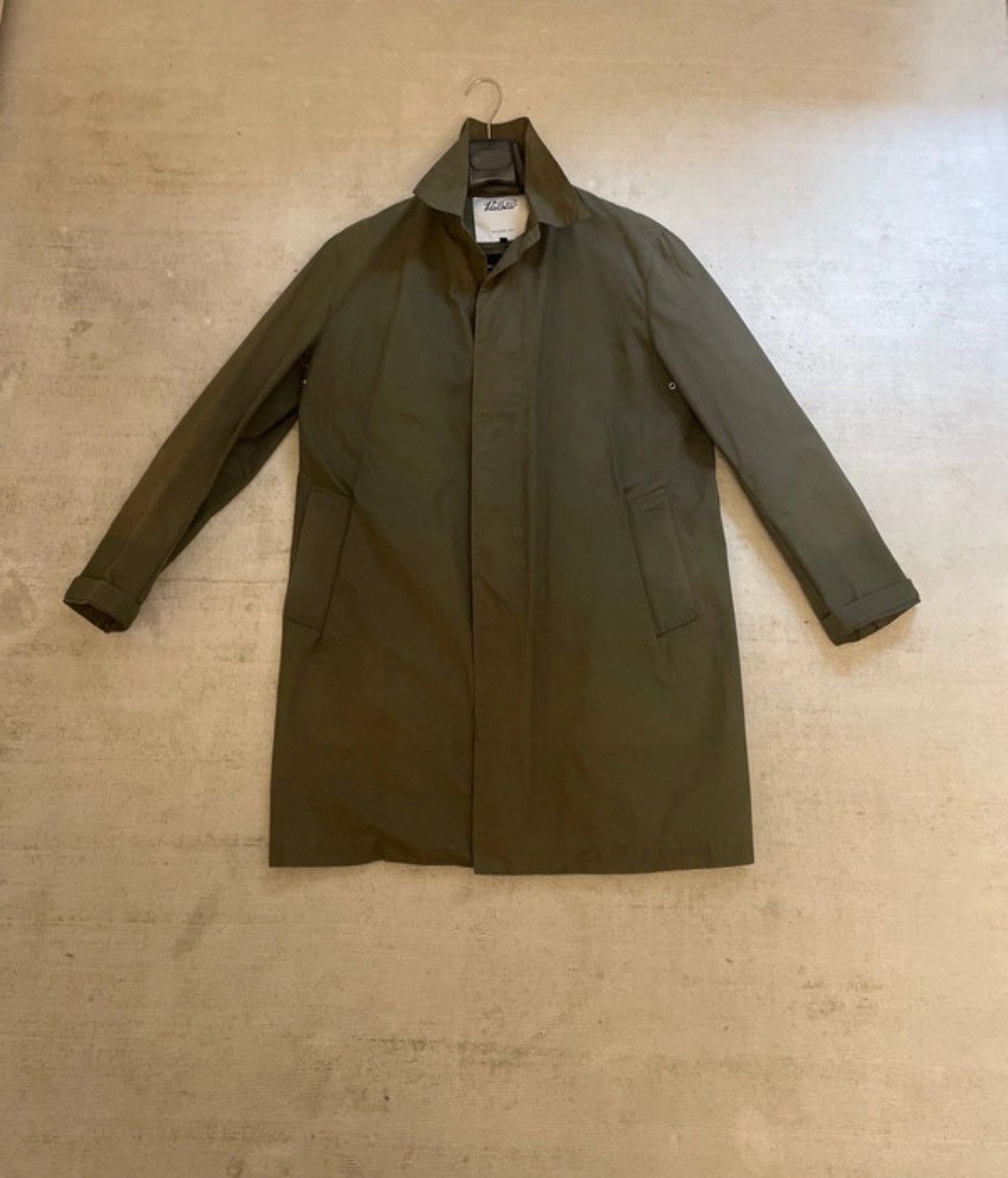 Valstar Valstar Milano waxed Coat 52/L army Barbour Drakes Size US L / EU 52-54 / 3 - 1 Thumbnail