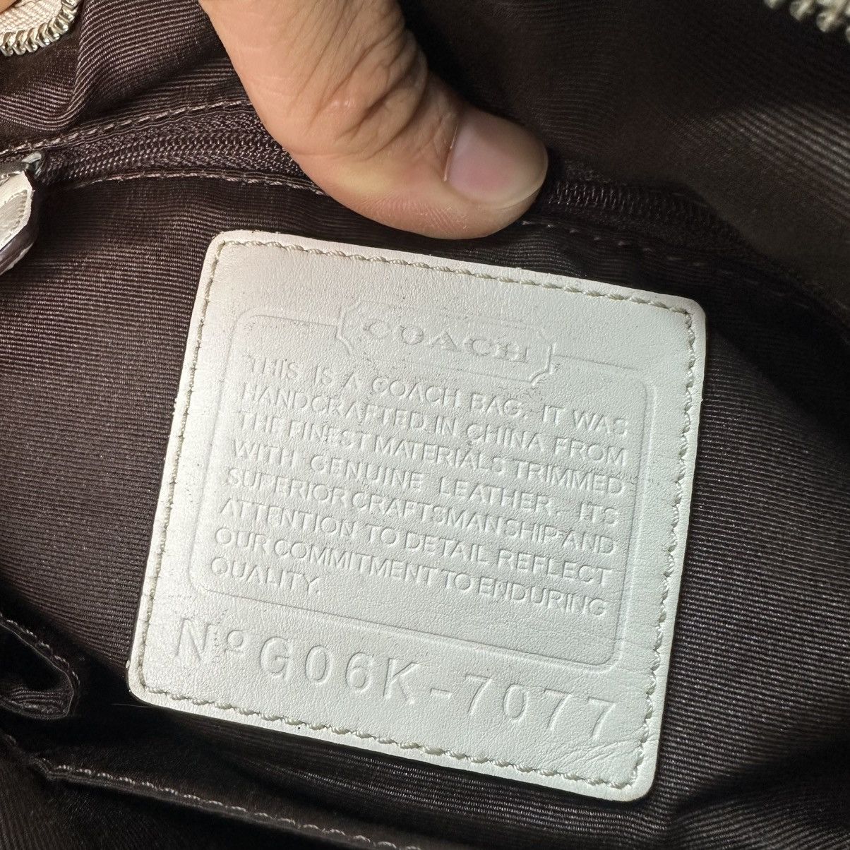 Coach × Genuine Leather Coach Handbag Size ONE SIZE - 13 Thumbnail