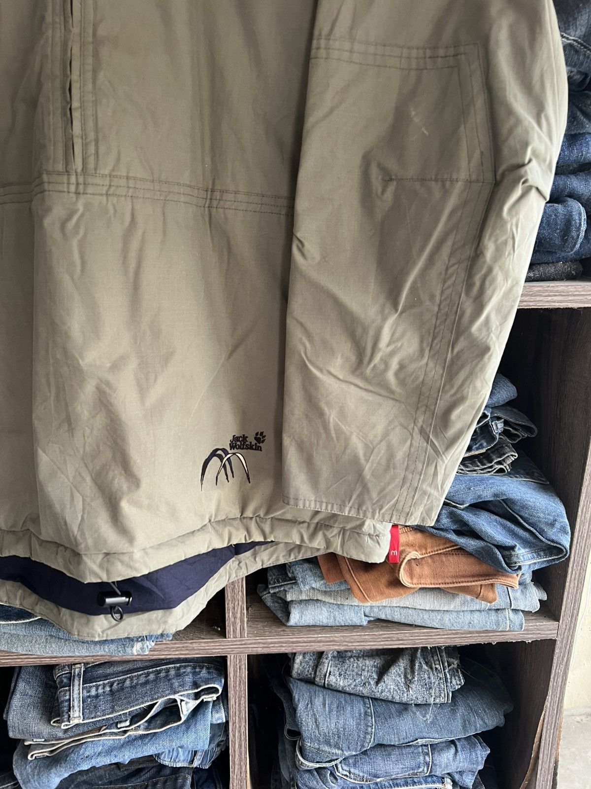 Jack Wolfskin 🔥Vintage Jack Wolfskin Half Zipper Hoodie Jacket Size US L / EU 52-54 / 3 - 7 Thumbnail