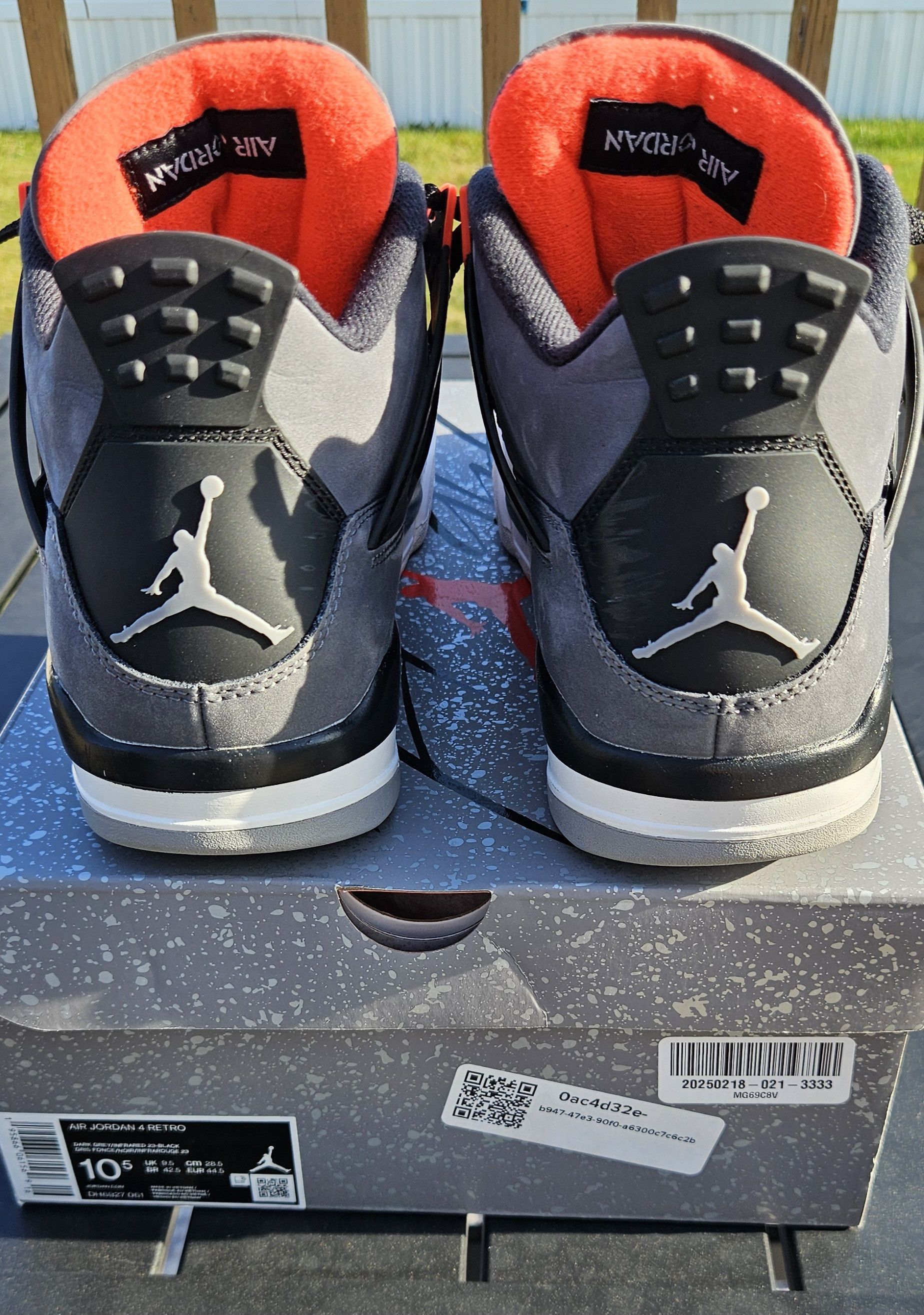 Jordan Brand Jordan 4 infered Size US 10.5 / EU 43-44 - 4 Thumbnail