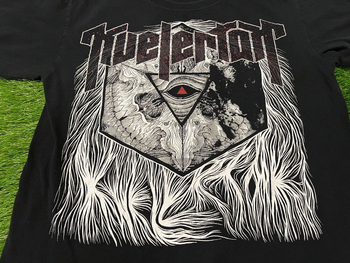 Band Tees × Vintage Vintage Kvelertak - Anvil Tag - Y2K 00s Rare Merch Tee Size US M / EU 48-50 / 2 - 2 Thumbnail