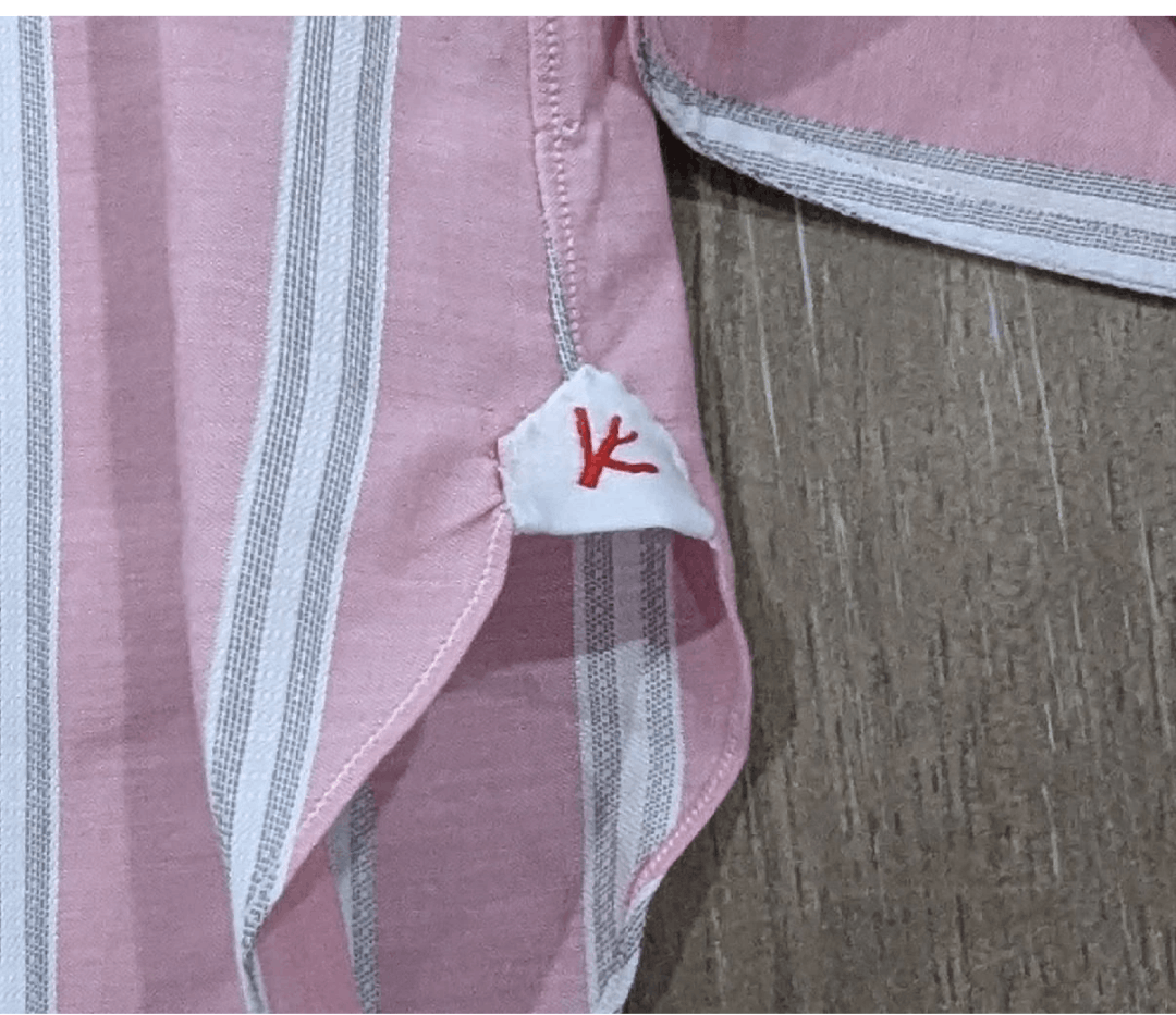 Isaia Isaia Multi Striped Dress Shirt Pink/Multi 38 US 15 Size US S / EU 44-46 / 1 - 3 Thumbnail