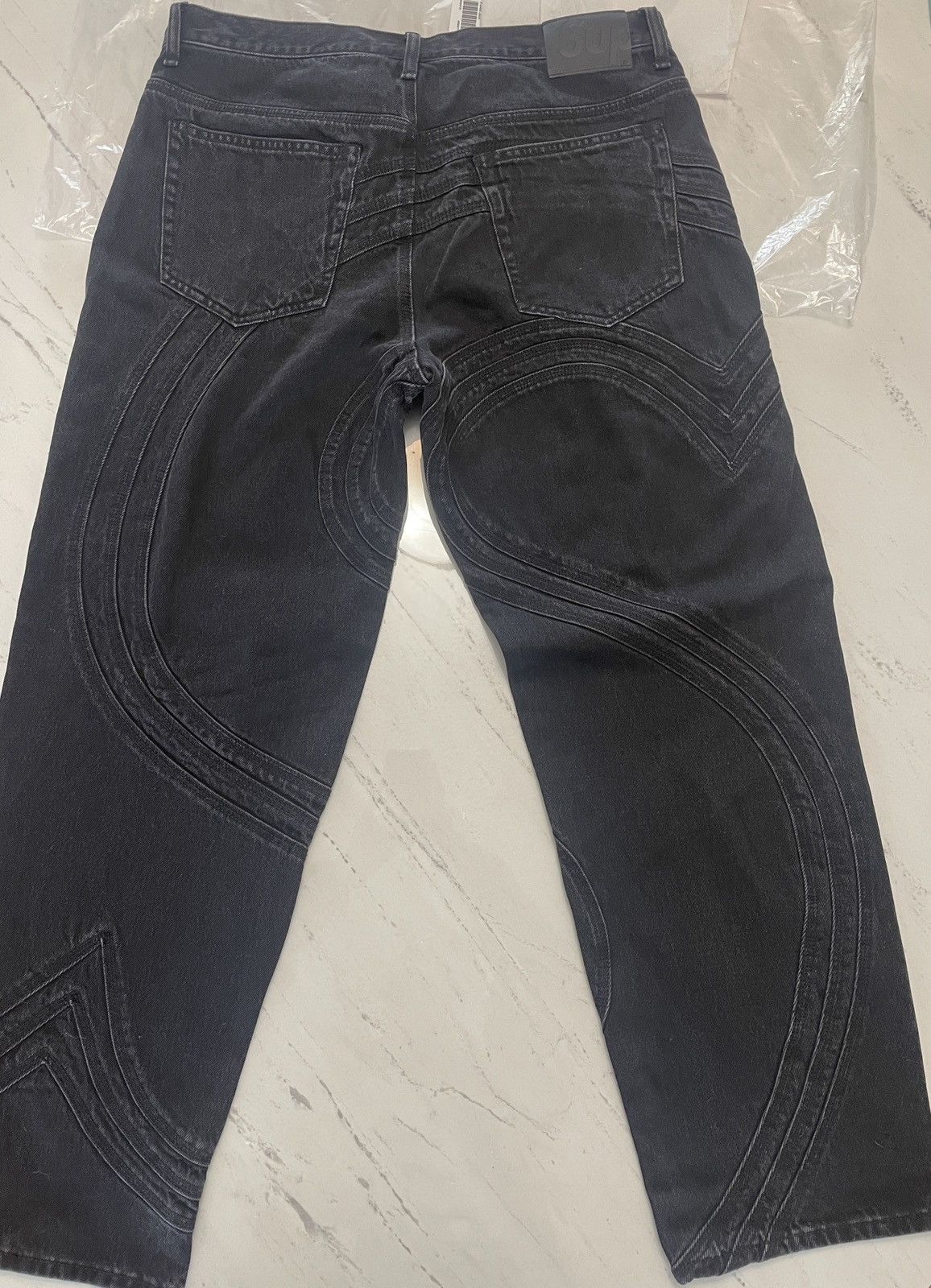 Supreme Supreme S Logo Loose Fit Jeans | Grailed