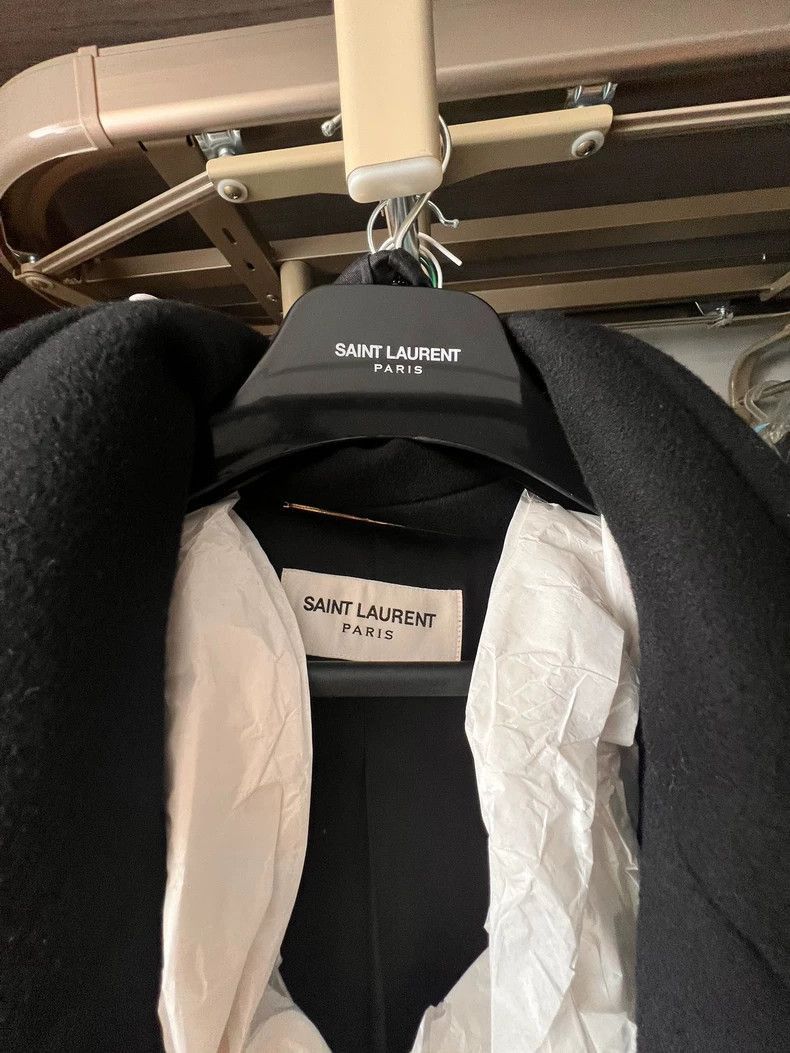 Saint Laurent Paris saint laurent fall 2023 oversized coat-2507 Size US L / EU 52-54 / 3 - 4 Thumbnail
