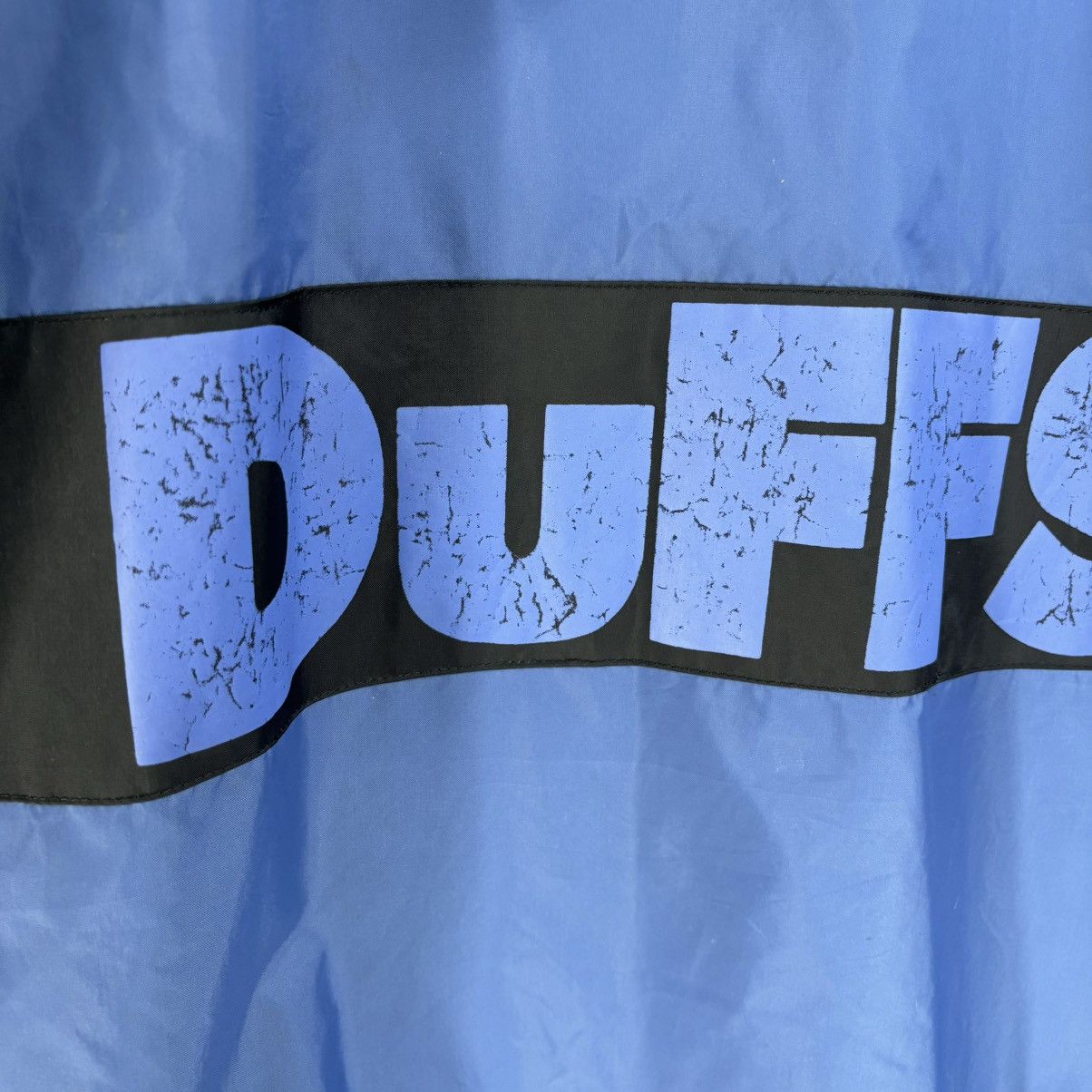 Vintage Vintage 90s DUFFS Skateboards Half Zipper Windbreaker Jacket Size US XL / EU 56 / 4 - 3 Thumbnail