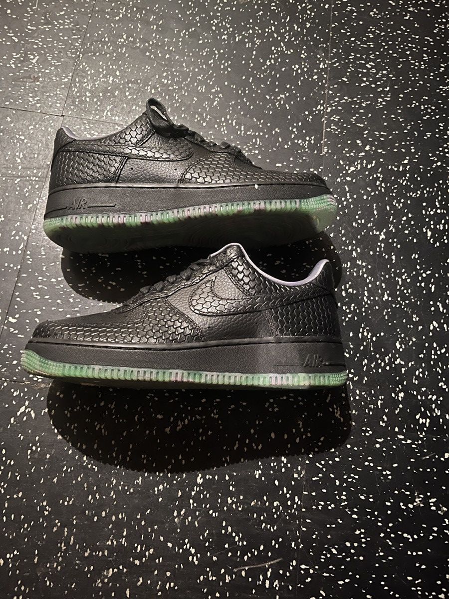 Nike Nike Airforce 1 Low Premium ‘Halloween Horseman’ Size US 8 / EU 41 - 1 Thumbnail