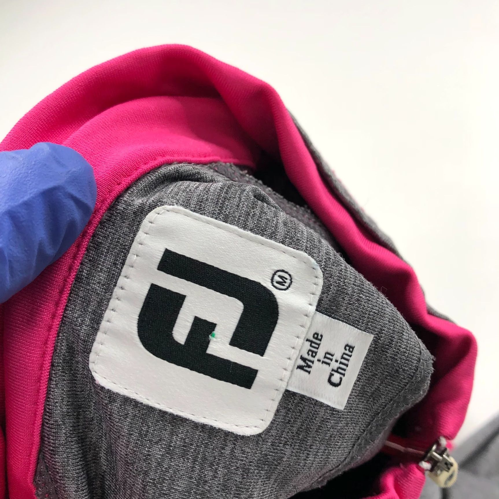 Footjoy FootJoy FJ Golf Women's 1/4 Zip Long Sleeve Mock Neck Pullover Gray Pink Shirt Size M / US 6-8 / IT 42-44 - 8 Thumbnail