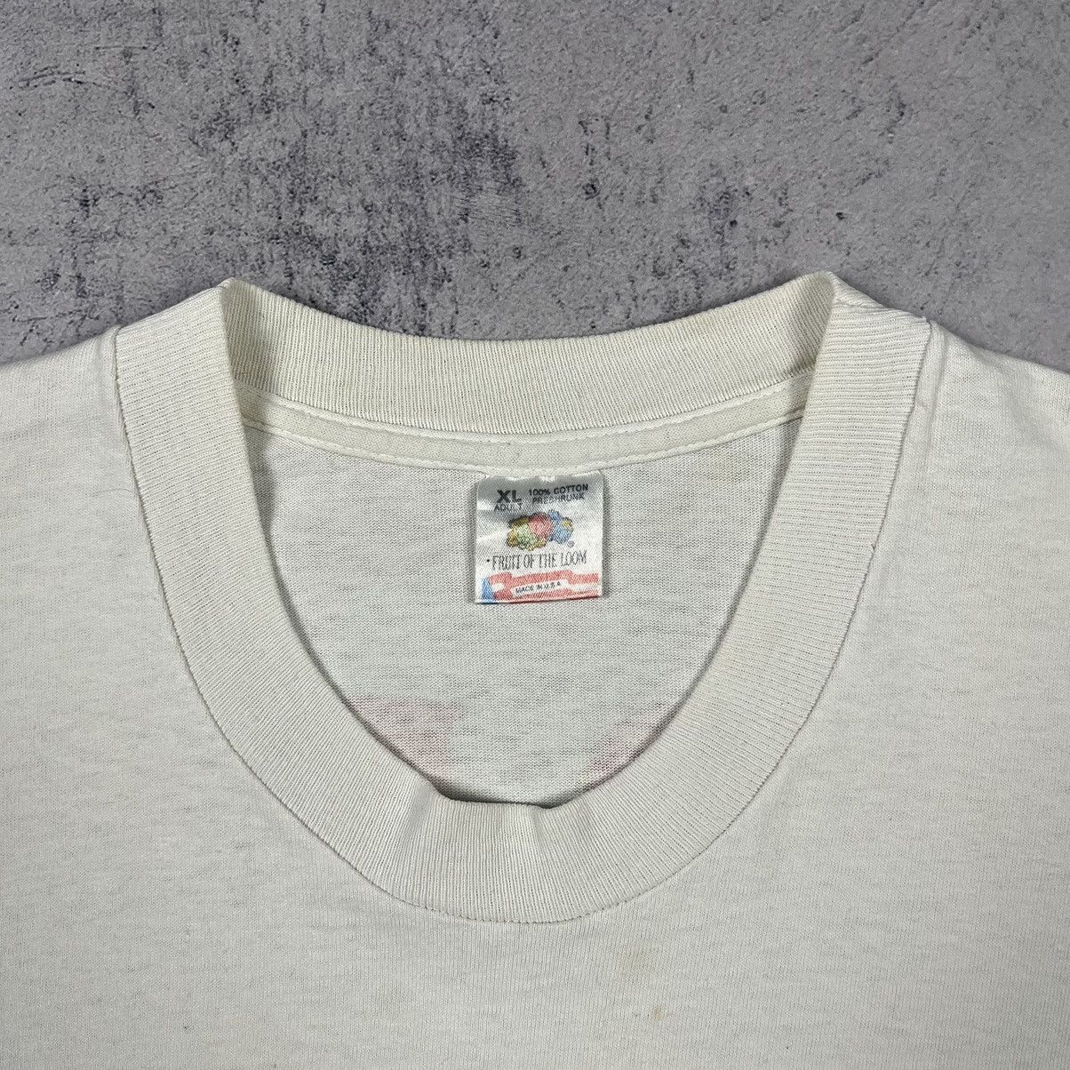 Vintage Vintage Bad Dog Top Ten List y2k humor tee 1994 Size US L / EU 52-54 / 3 - 7 Thumbnail