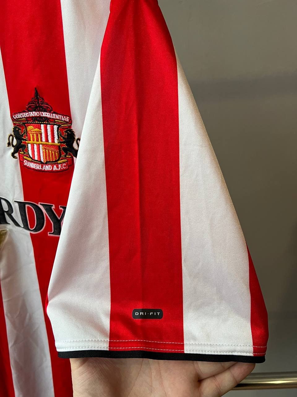 Nike 2000/2002 SUNDERLAND FC HOME SOCCER JERSEY FOOTBALL SHIRT XL Size US XL / EU 56 / 4 - 17 Thumbnail