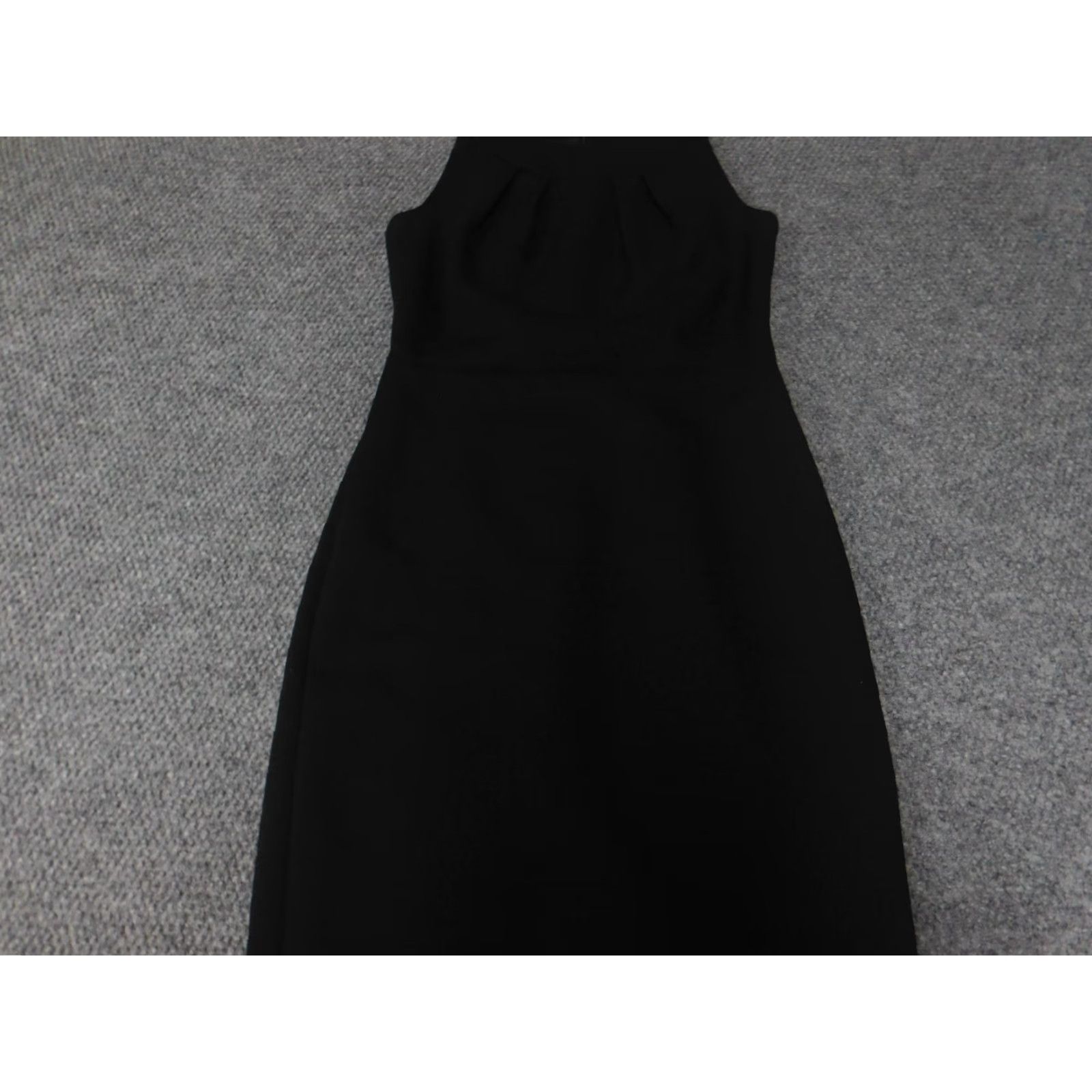 Talbots Talbots Womens Dress 4 black zip A-line Pullover Size S / US 4 / IT 40 - 2 Thumbnail