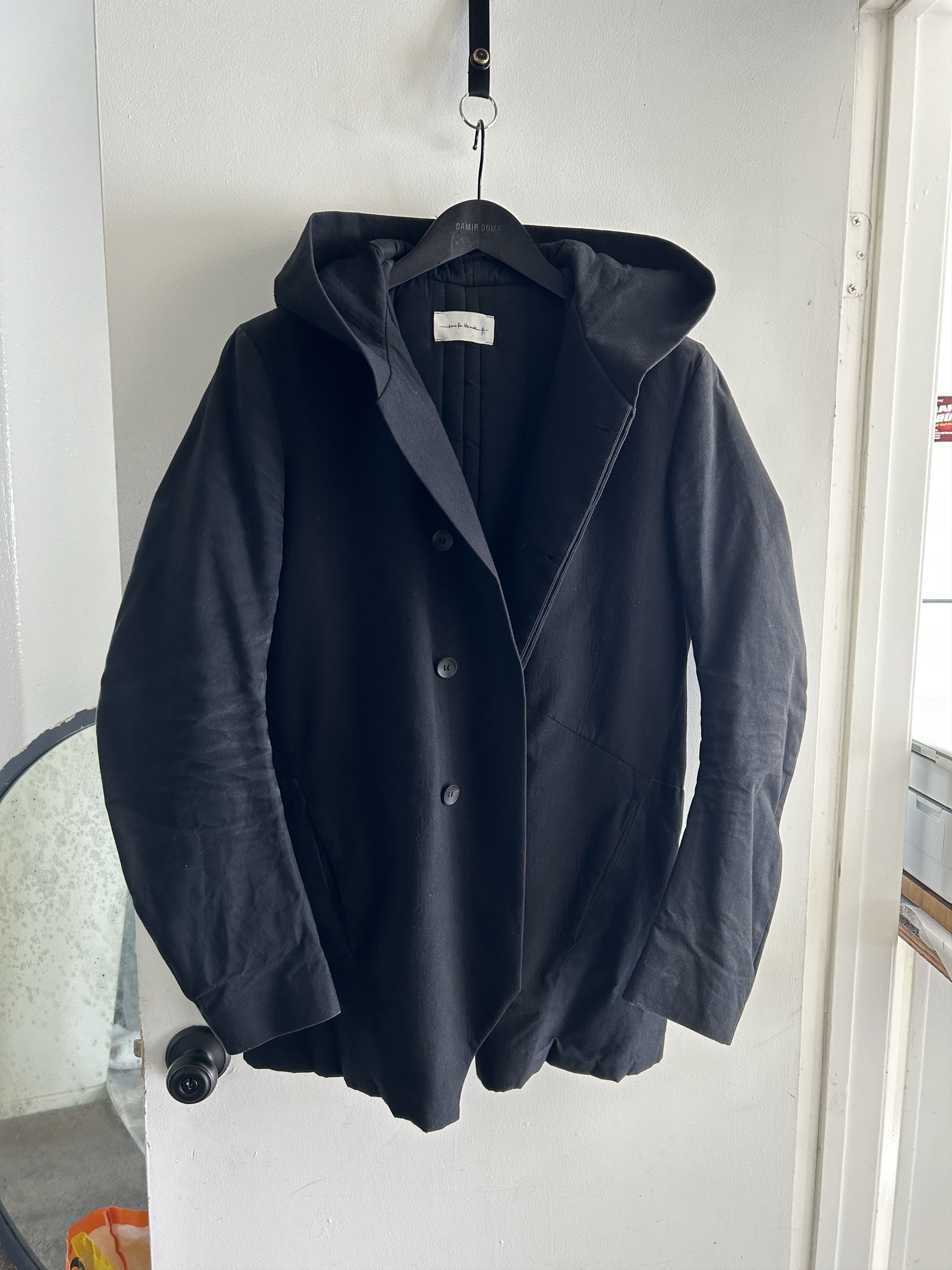 Song for the mute Jacket w/ Quilted lining and waxed sleeves