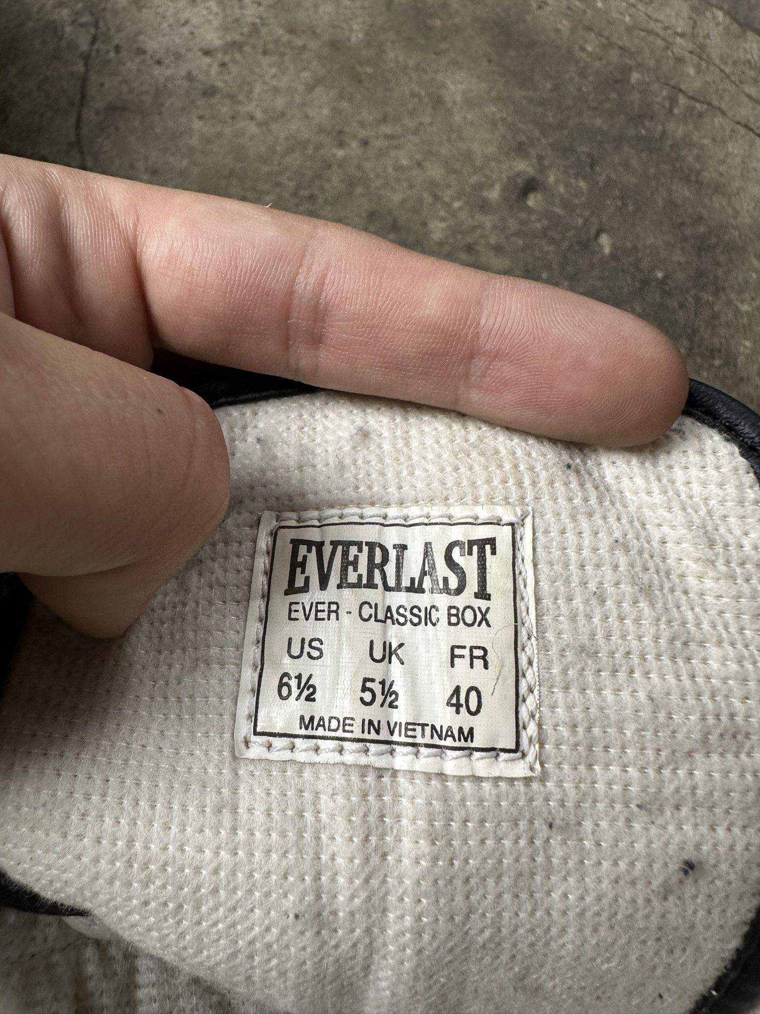 Everlast Rare Y2k Everlast Boxing High Leather Boots 2000s Size US 6.5 / IT 36.5 - 12 Thumbnail