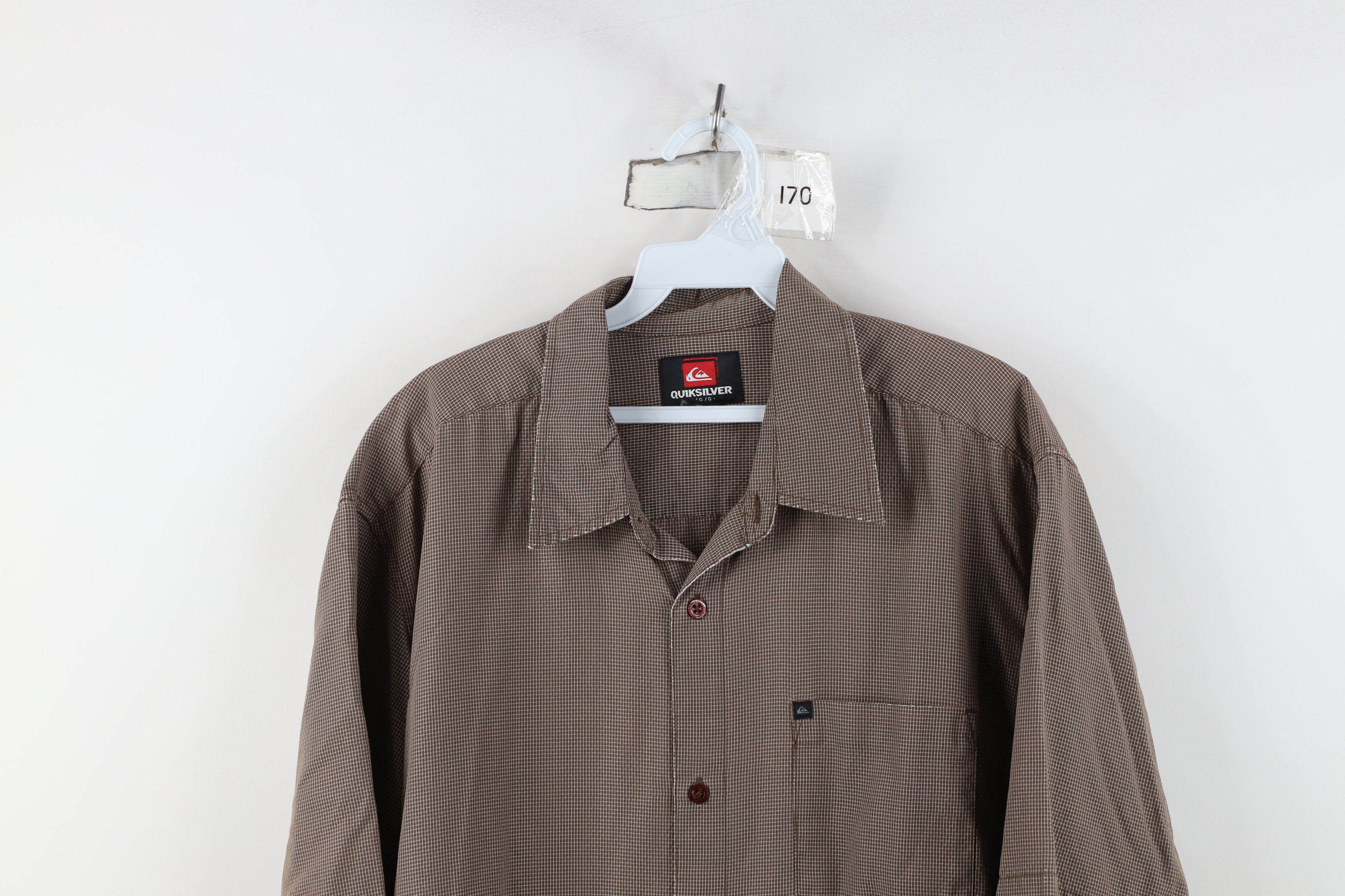 Quiksilver Vintage 90s Y2K Quiksilver Surfing Short Sleeve Button Shirt Size US L / EU 52-54 / 3 - 2 Thumbnail