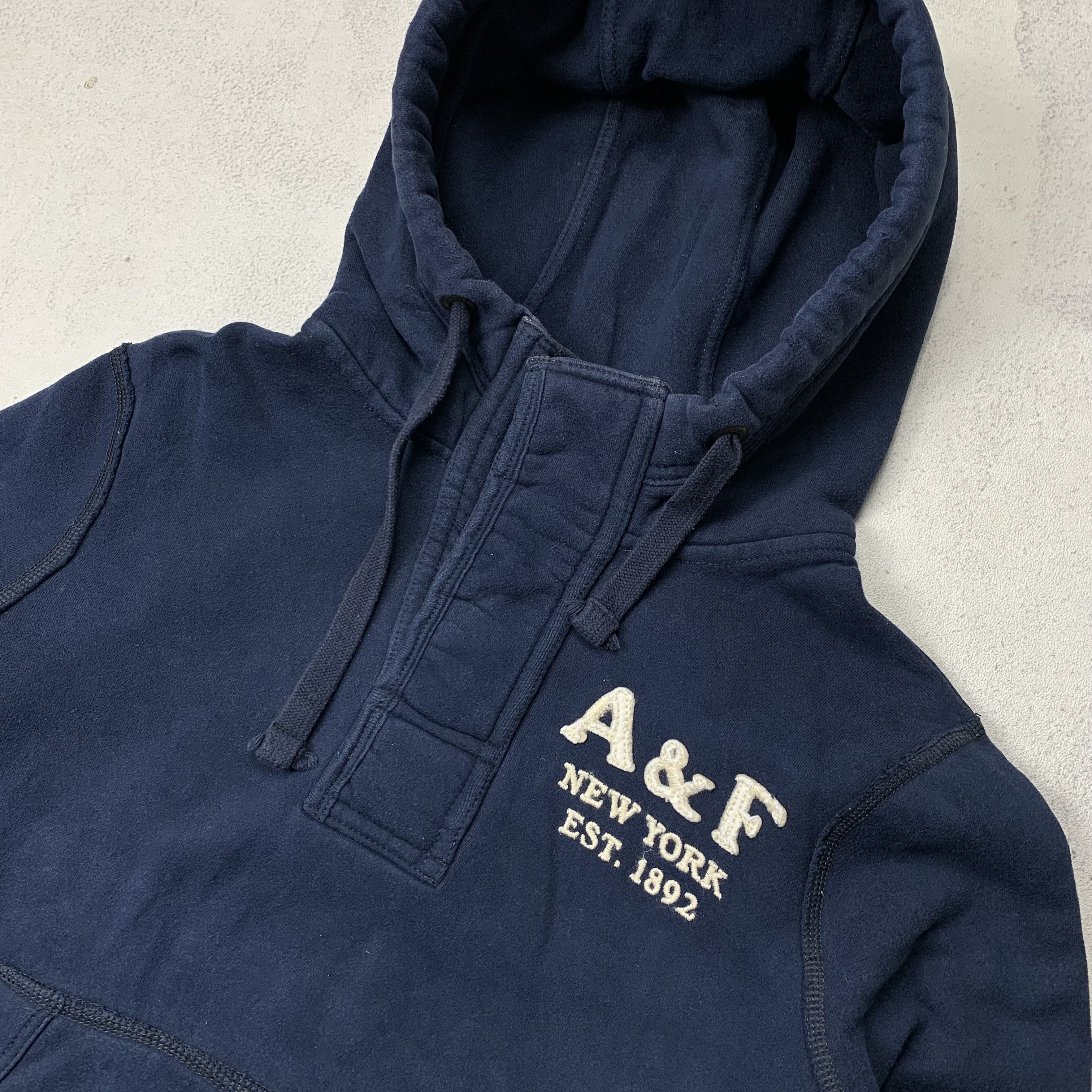 Abercrombie & Fitch Abercrombie Fitch Hoodie Size US L / EU 52-54 / 3 - 3 Thumbnail