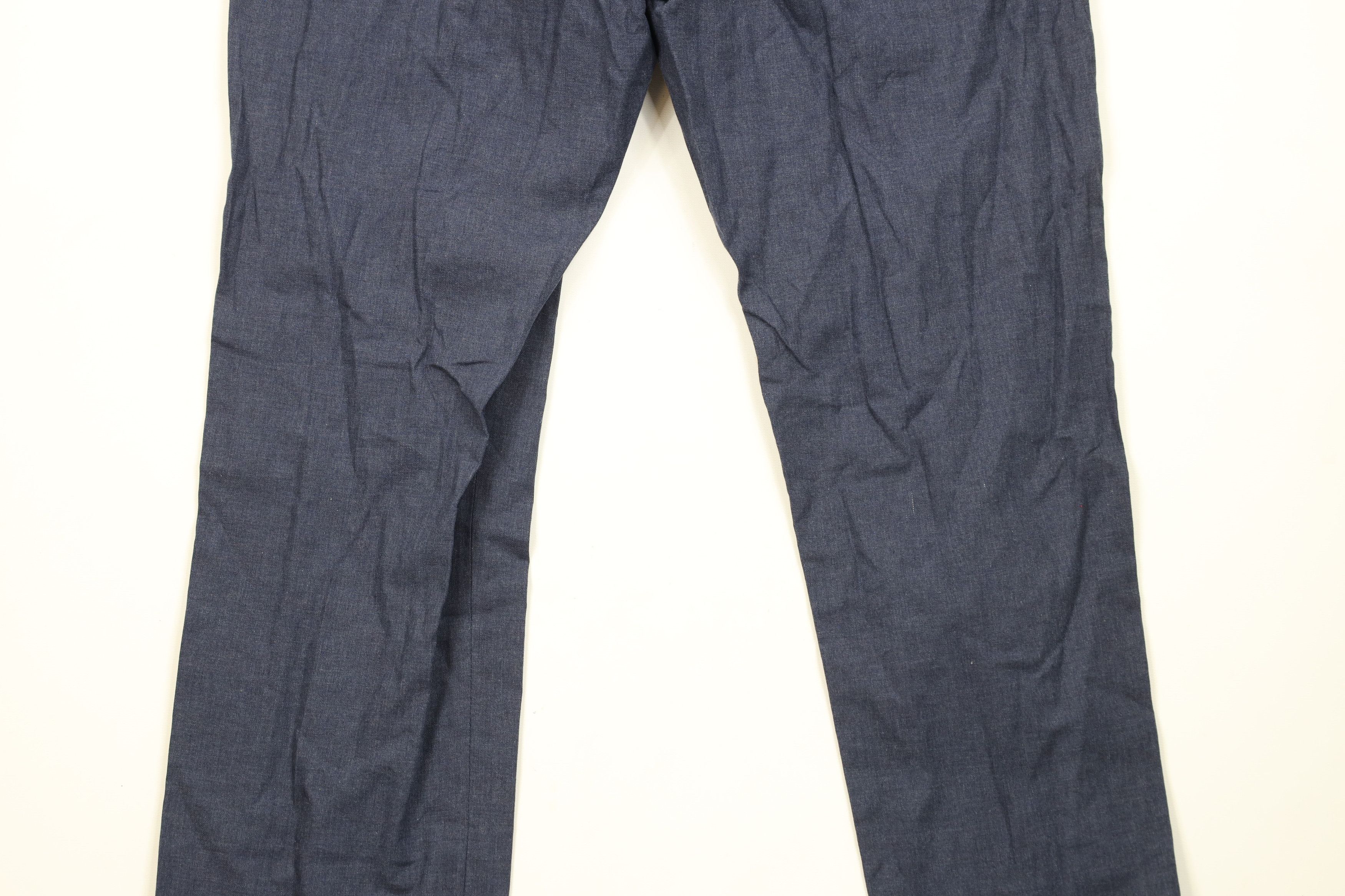 J.Crew New J Crew Tapered Leg Chino Pants Trousers Blue Cotton Size US 30 / EU 46 - 9 Thumbnail