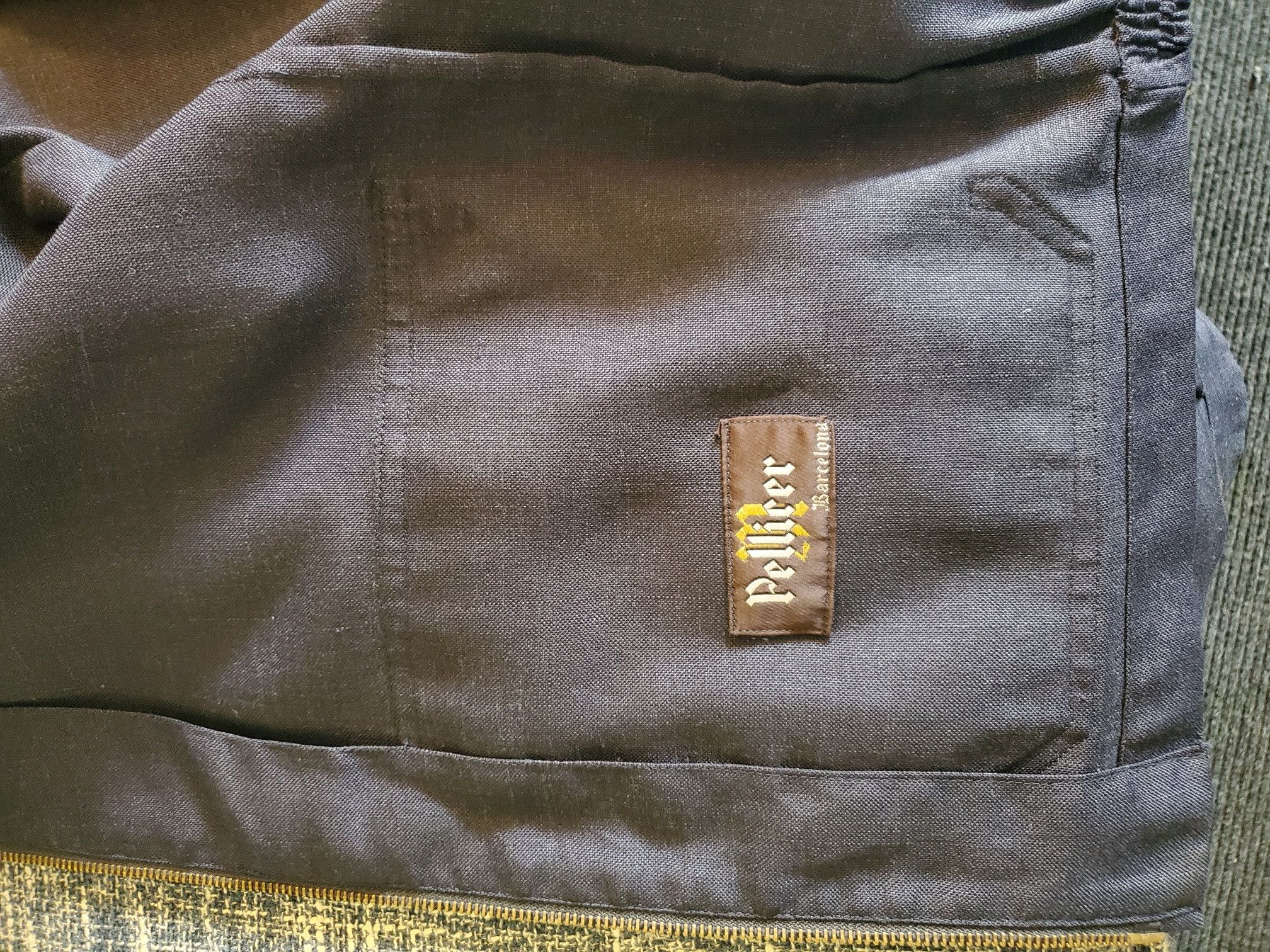 Burberry RARE Vintage Linen Burberry Jacket (Execellent Condition) Size US S / EU 44-46 / 1 - 9 Thumbnail