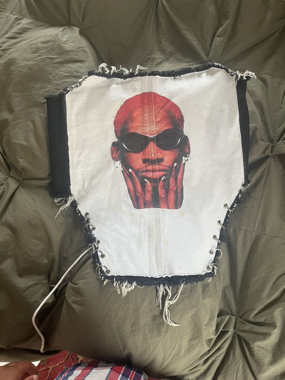 Other Dennis Rodman Corset, Blasters Club NYC Size S / US 4 / IT 40 - 1 Thumbnail