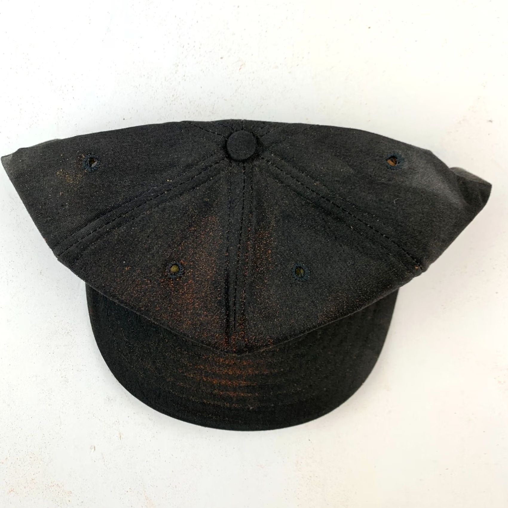 Vintage VINTAGE Mac Tools Patch Black Snapback Trucker Hat Cap Cap Hats Men Womens Boys Girls Adjustable One Size Black Trucker Style Cap Size ONE SIZE - 3 Thumbnail