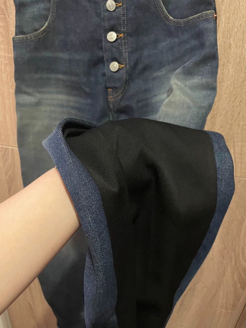 Maison Margiela Maison Margiela Deconstructed stitched jeans and banana pan Size US 40 / EU 56 - 4 Thumbnail