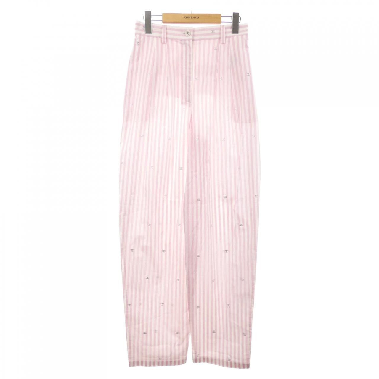Chanel Chanel P76233V68306 Pants Cotton Pants P76233V68306 DUTY FREE for USA