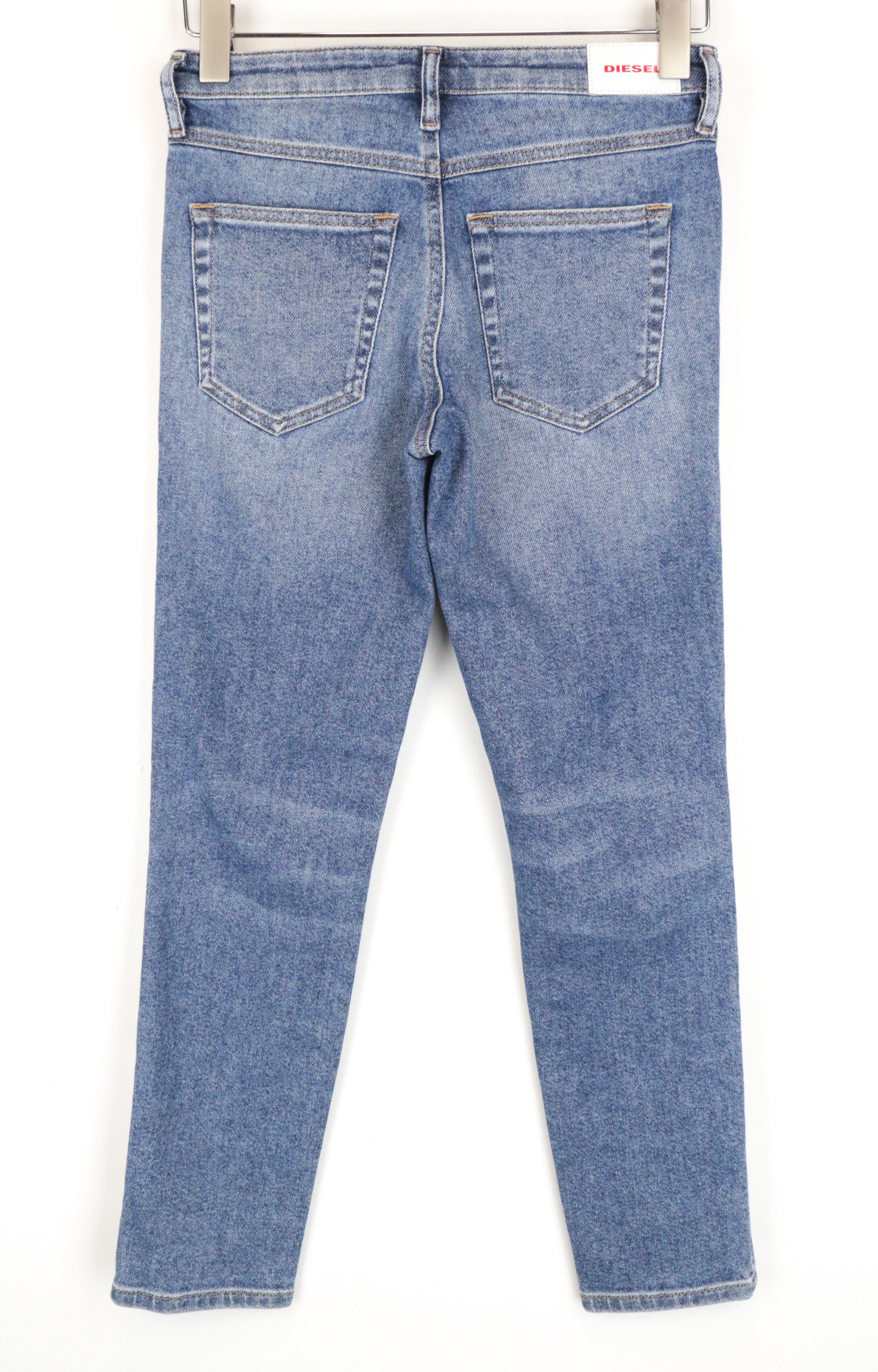 Diesel BABHILA 084PR W25/L32 Blue Stretch Jeans 63705 Size 25" / US 0 / IT 36 - 2 Thumbnail