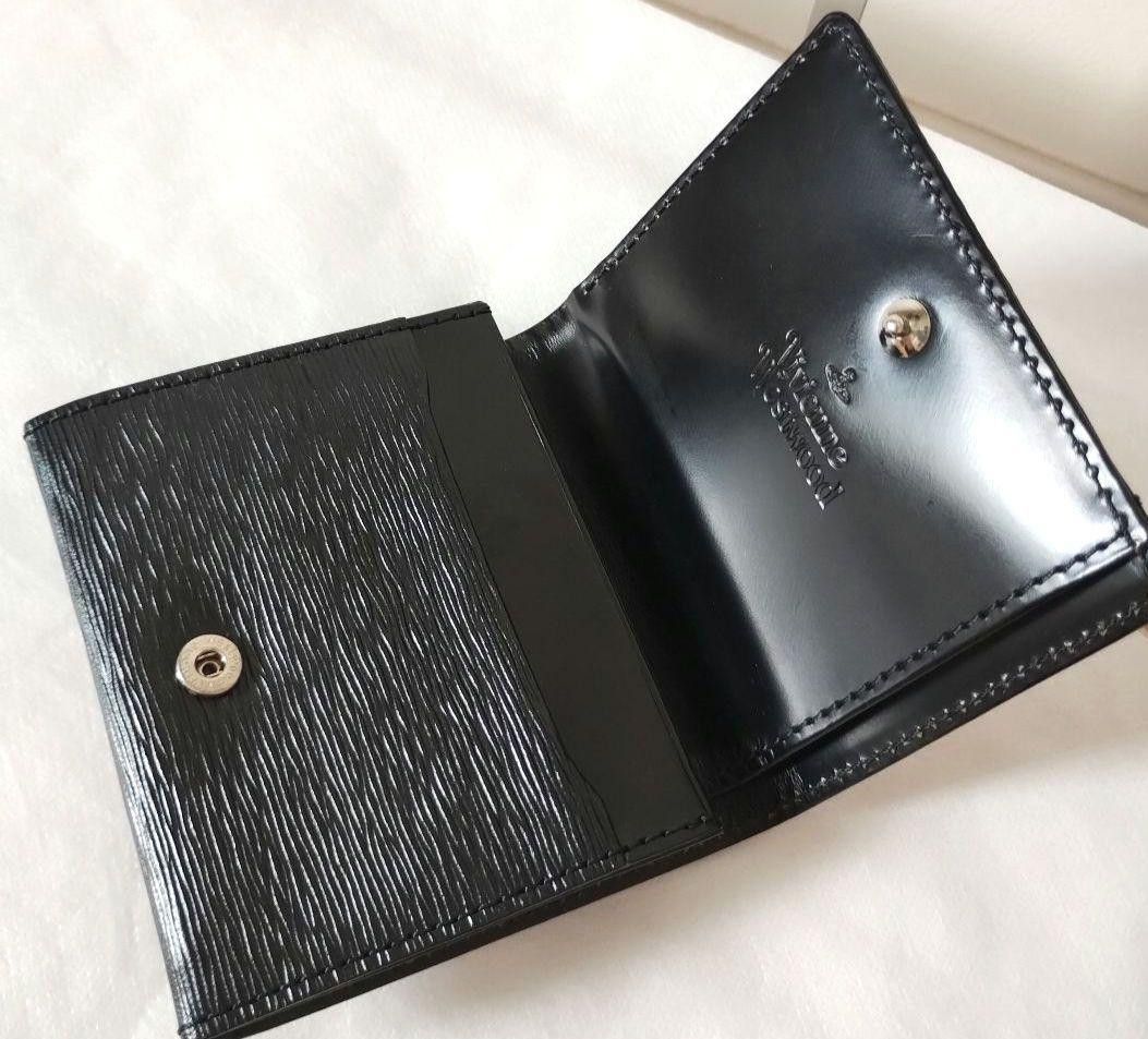 Vivienne Westwood Orb Badge Leather Wallet Size ONE SIZE - 7 Thumbnail