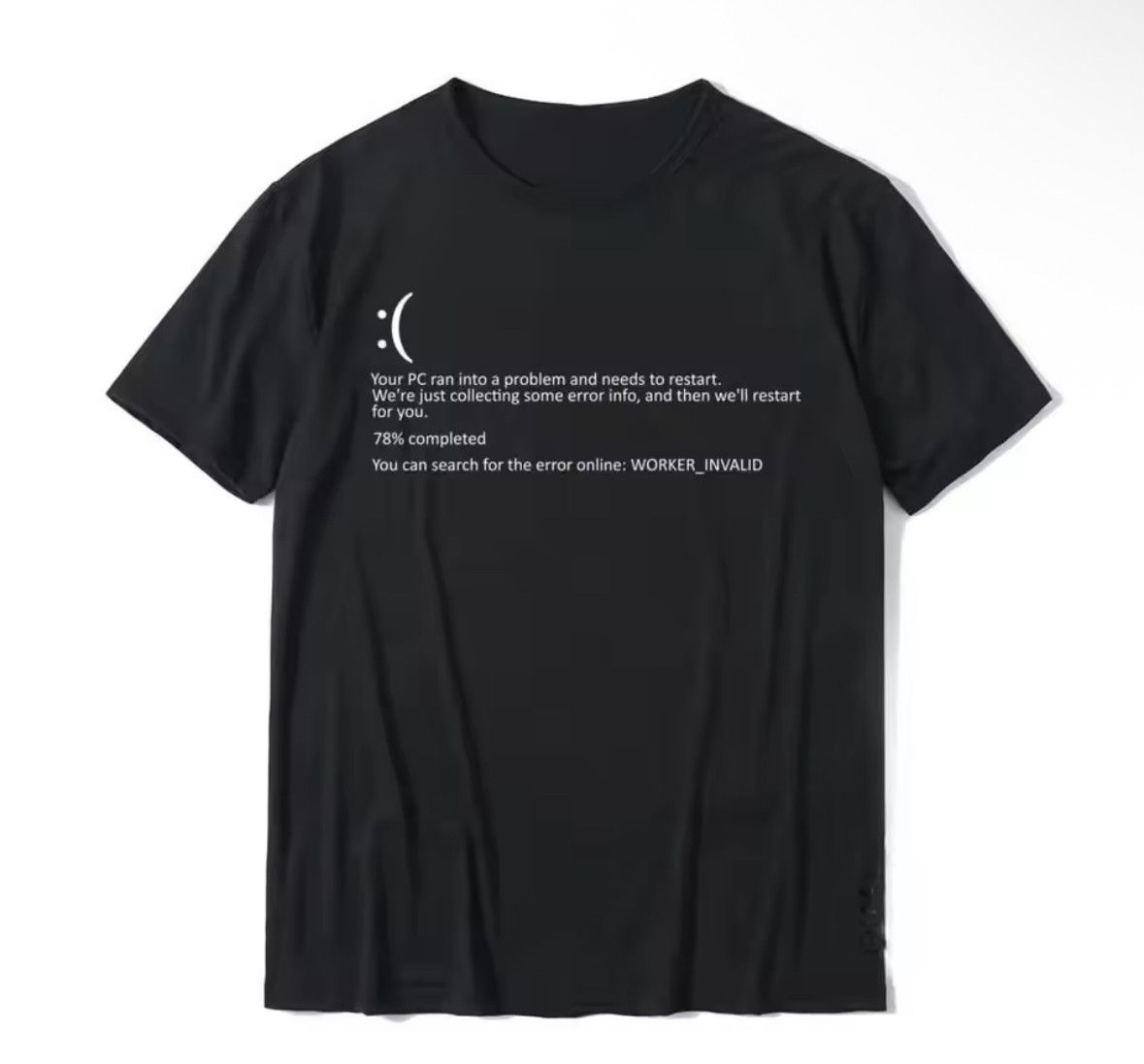 Other Creative IT Techician Blue Screen Computer T-Shirt Size US XXL / EU 58 / 5 - 1 Thumbnail