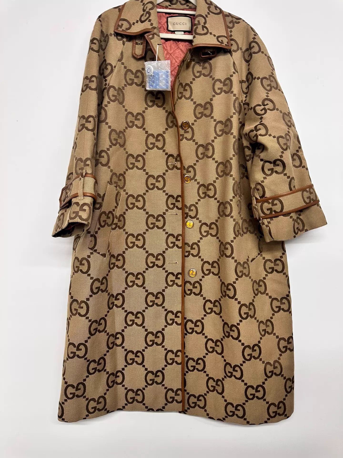 Gucci Gucci Women's All Over Print Jacket 36 Size XS / US 0-2 / IT 36-38 - 1 Thumbnail