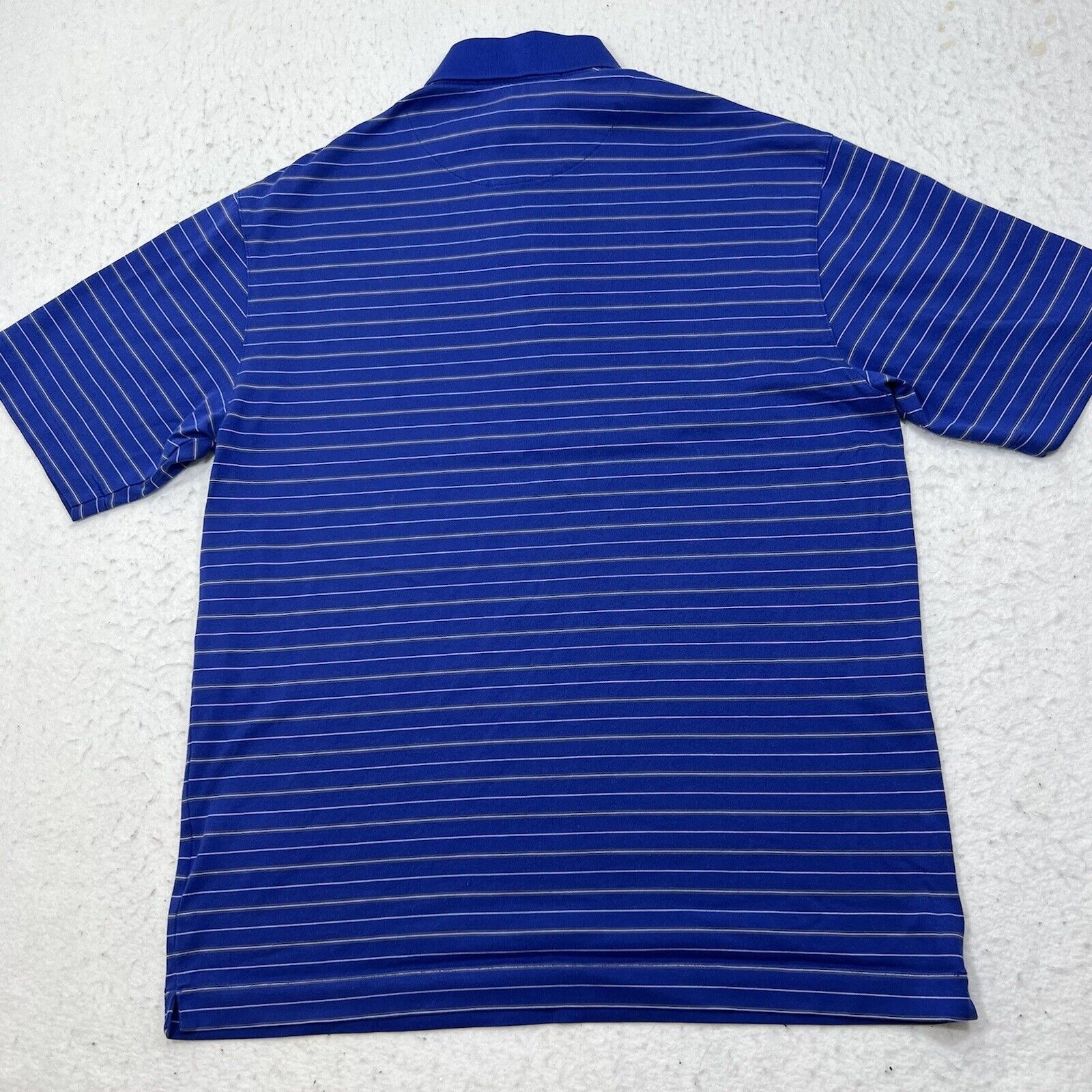 Nike Vintage Nike Tiger Woods Collection Men's Small Blue Polo Size US S / EU 44-46 / 1 - 9 Thumbnail